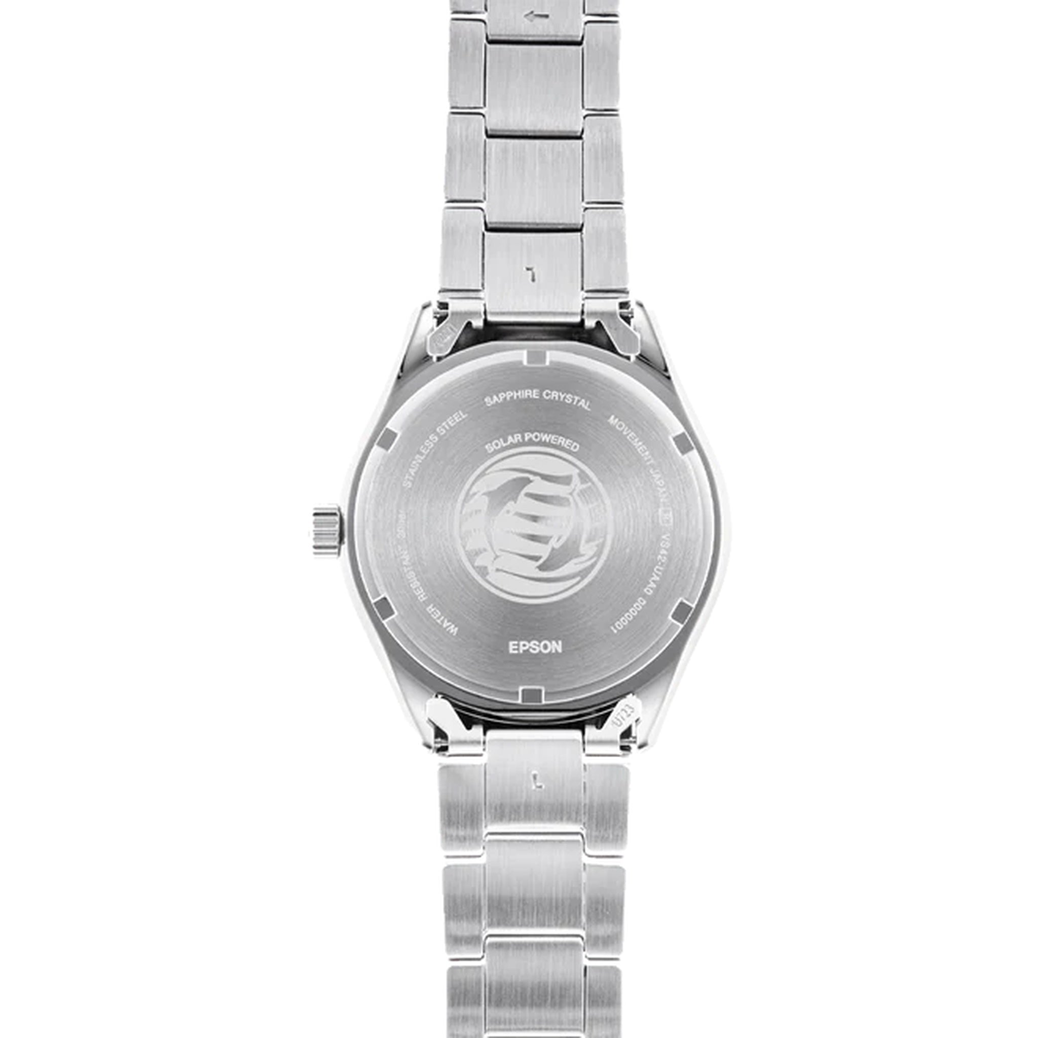 Montre Orient Mako RA-WJ0002L10B Bleu Solaire