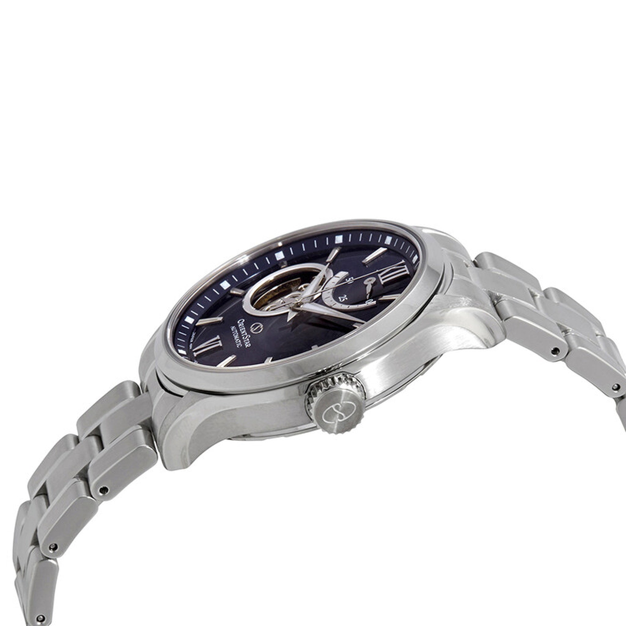 Montre Orient Star Classique RE-AT0001L00B Cœur ouvert Bleu Automatique