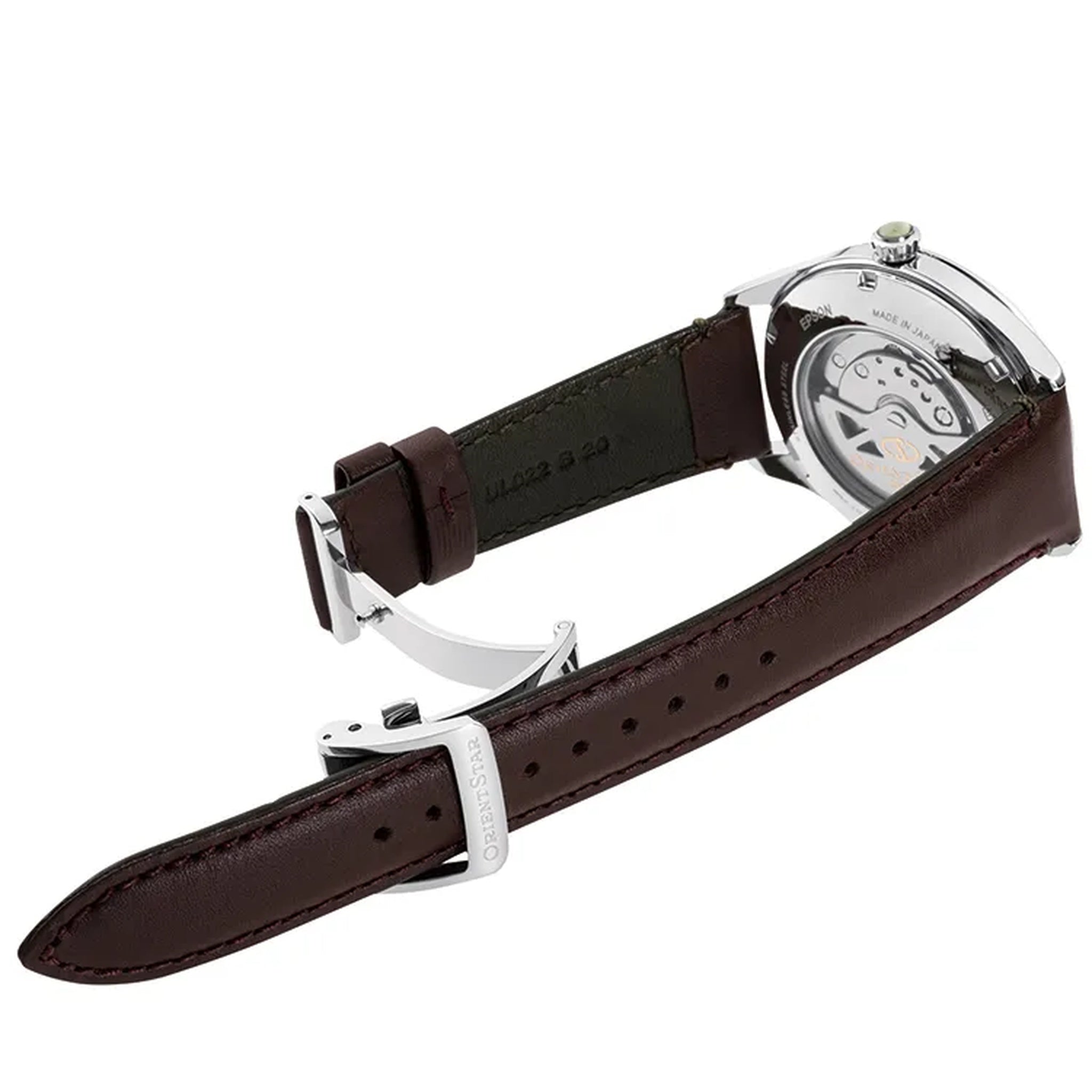 Montre Orient Star Contemporary RE-AT0202E00B Cœur ouvert Vert Automatique