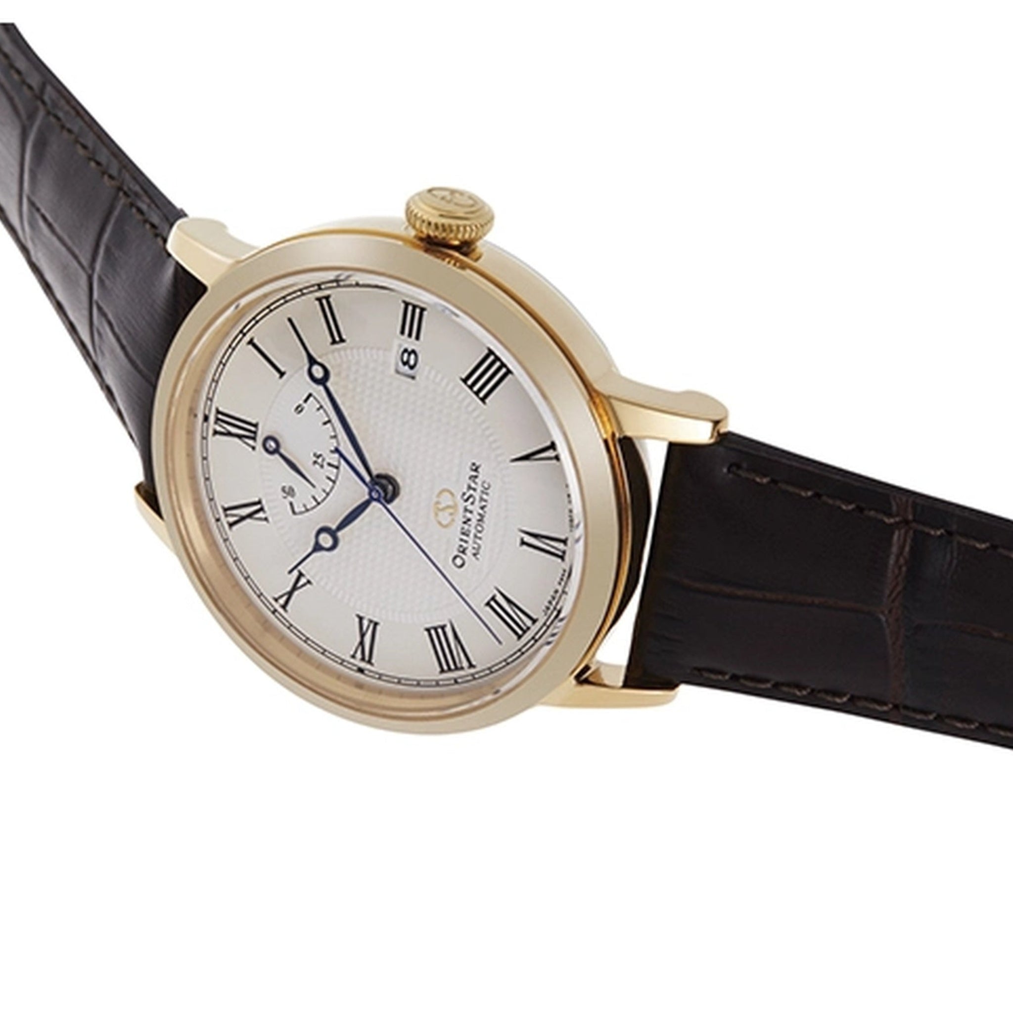 Montre Orient Star Contemporary RE-AU0001S00B Chiffres Romains Blanc Automatique