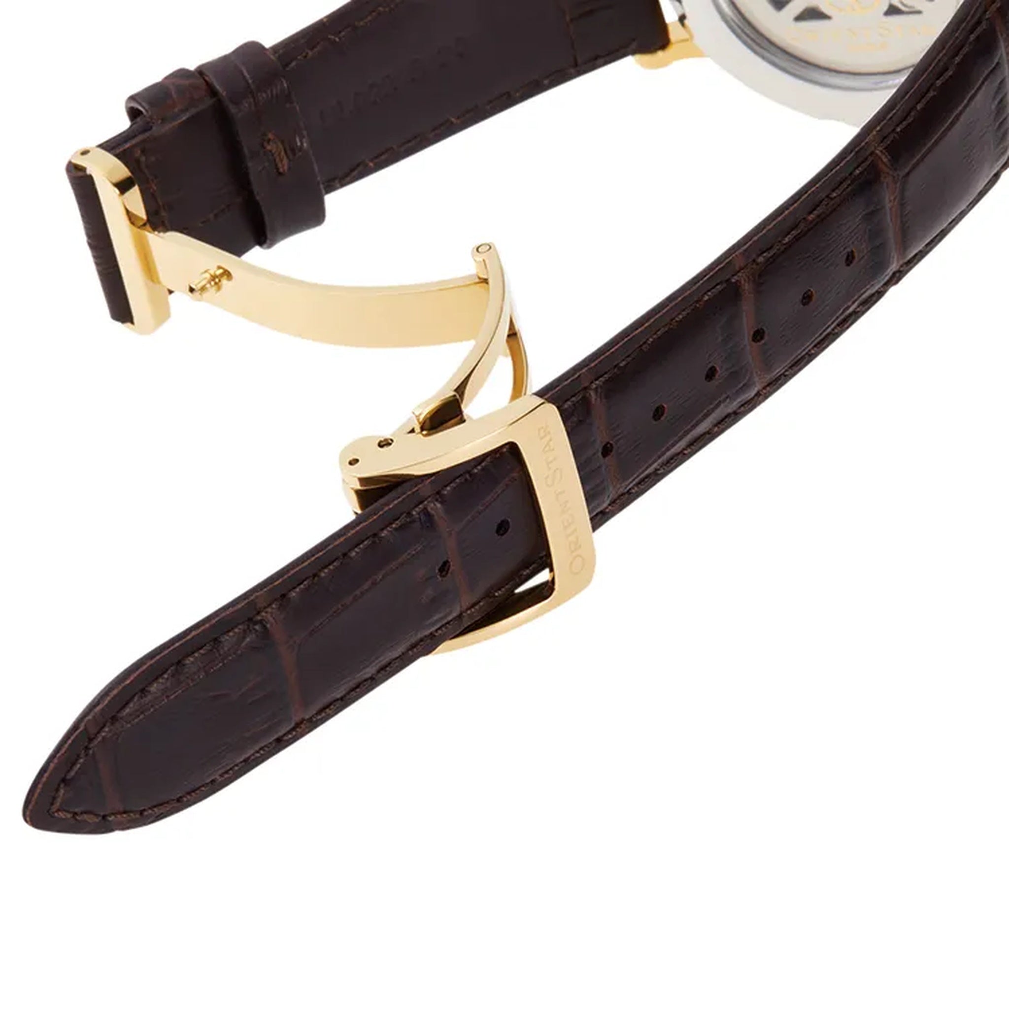 Montre Orient Star Contemporary RE-AU0001S00B Chiffres Romains Blanc Automatique