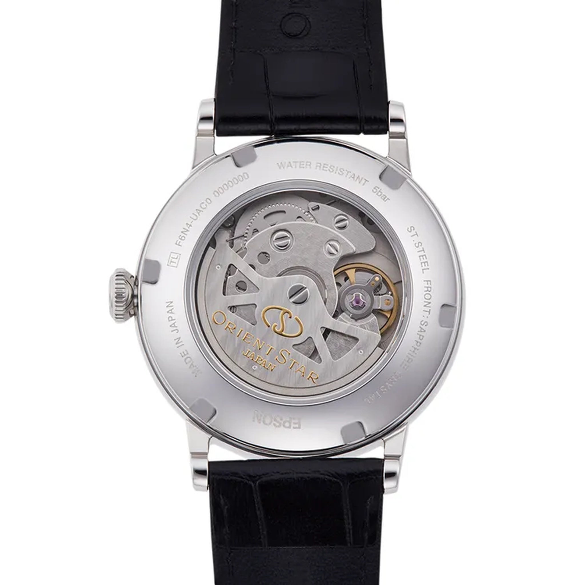 Montre Orient Star Contemporary RE-AU0002S00B Chiffres Romains Blanc Automatique