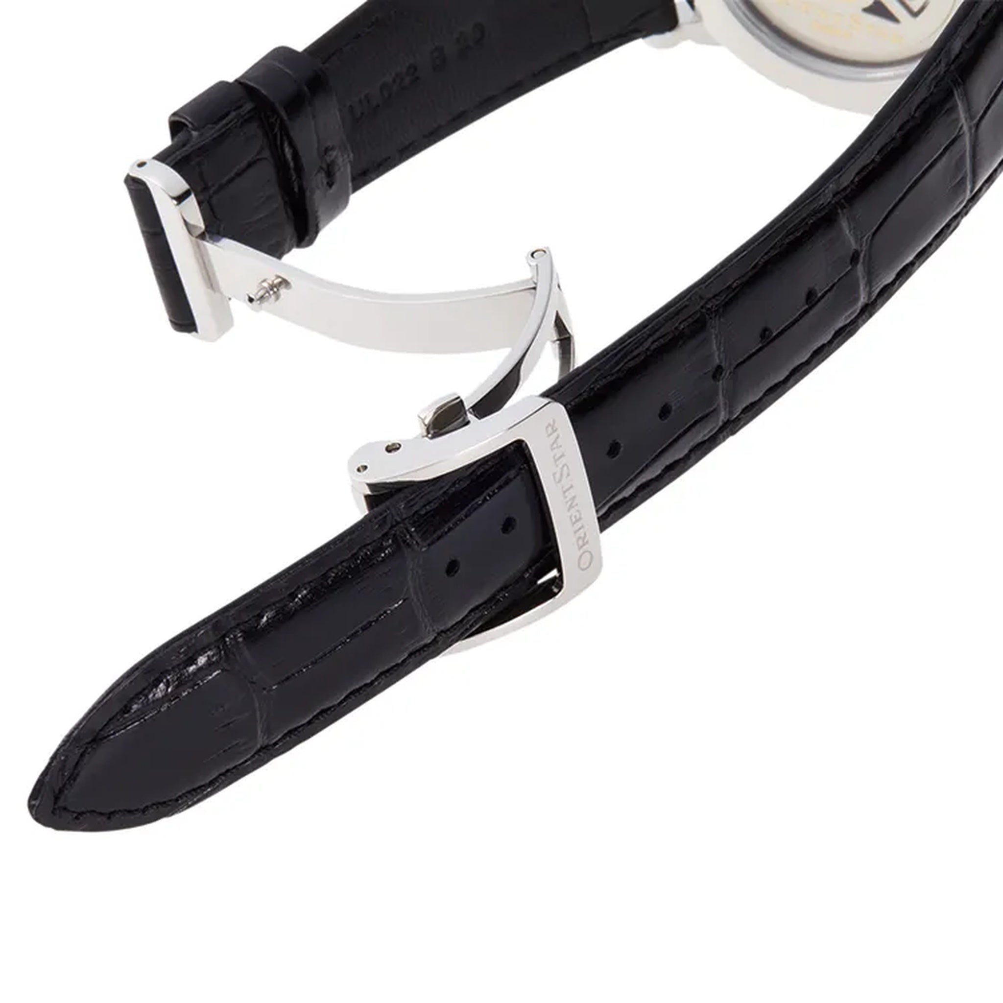 Montre Orient Star Contemporary RE-AU0002S00B Chiffres Romains Blanc Automatique