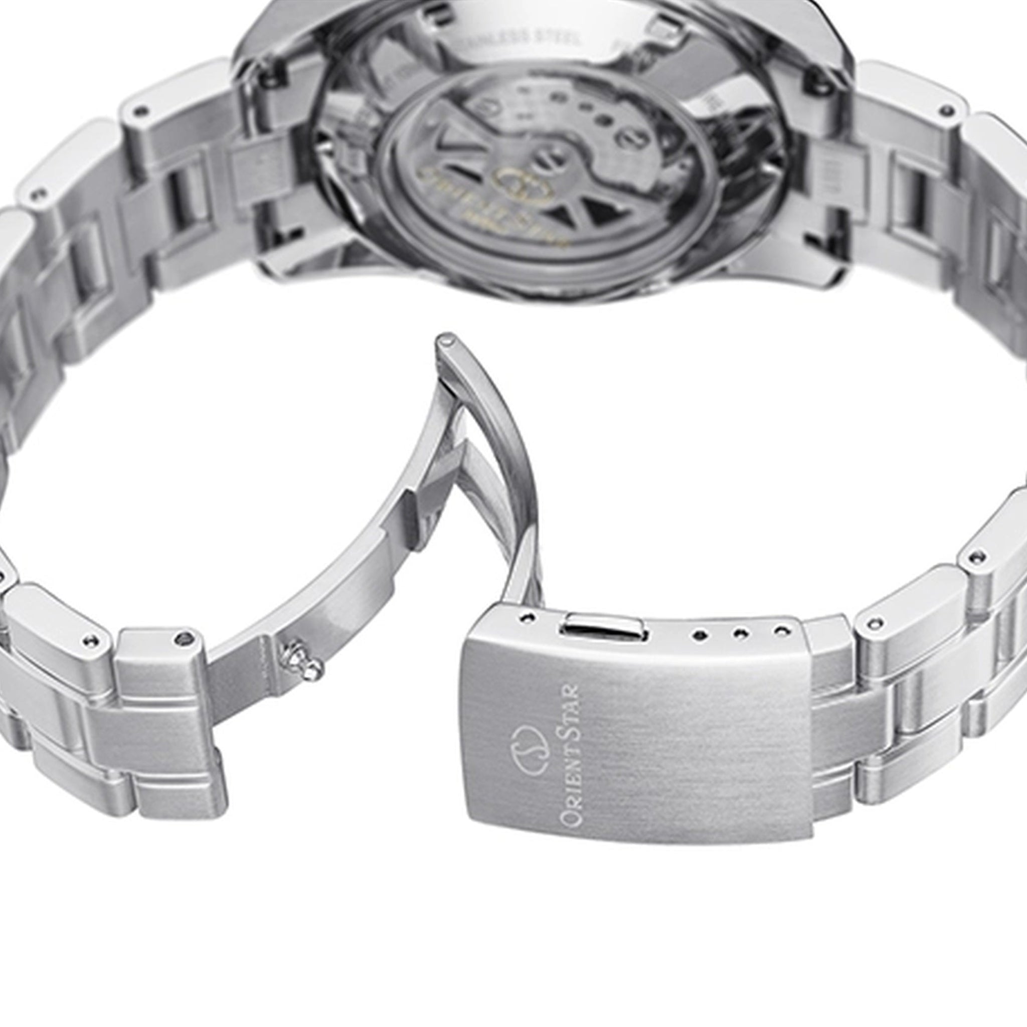 Montre Orient Star Contemporary RE-AU0004B00B Réserve de marche Noir Automatique