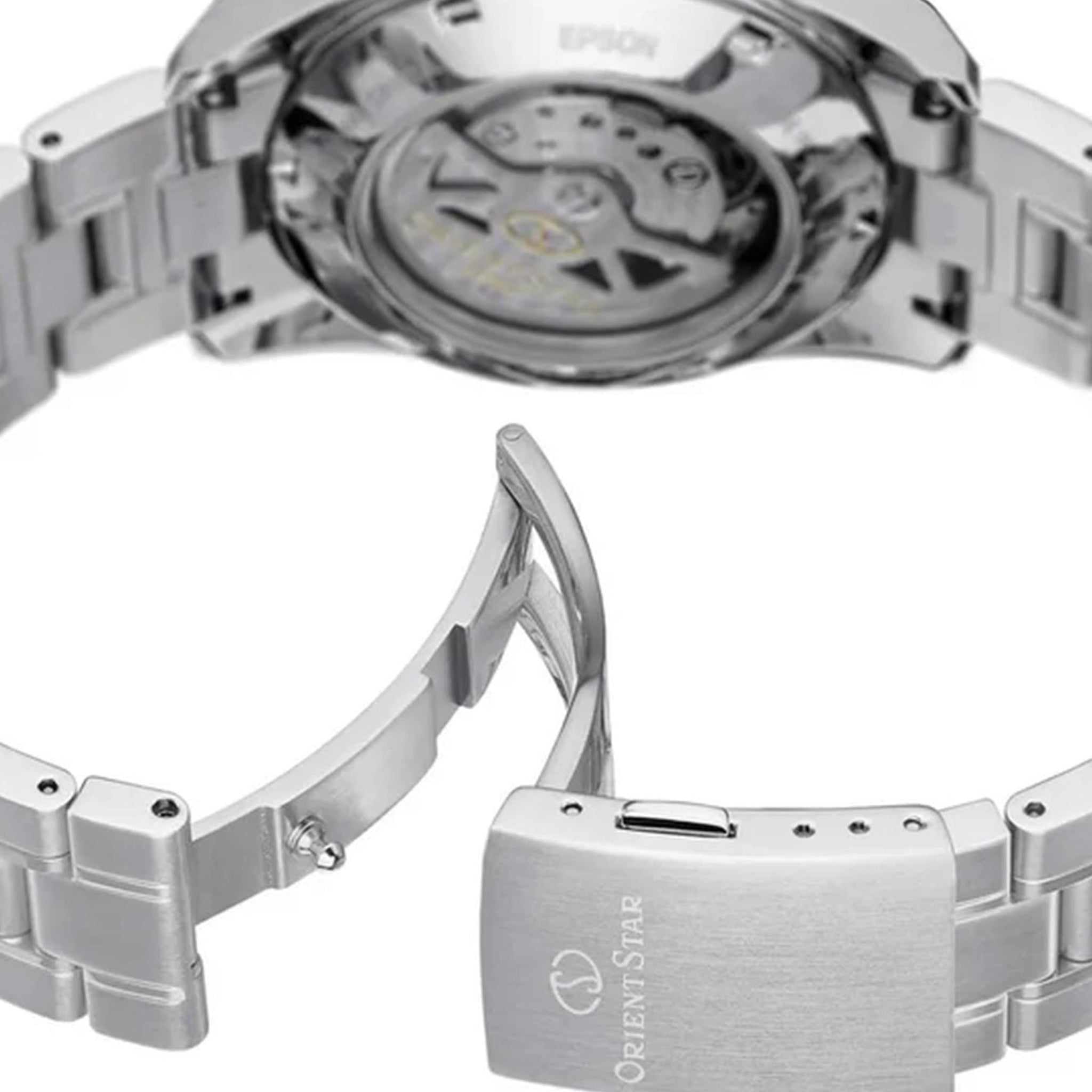 Montre Orient Star Contemporary RE-AU0005L00B Réserve de marche Bleu Automatique