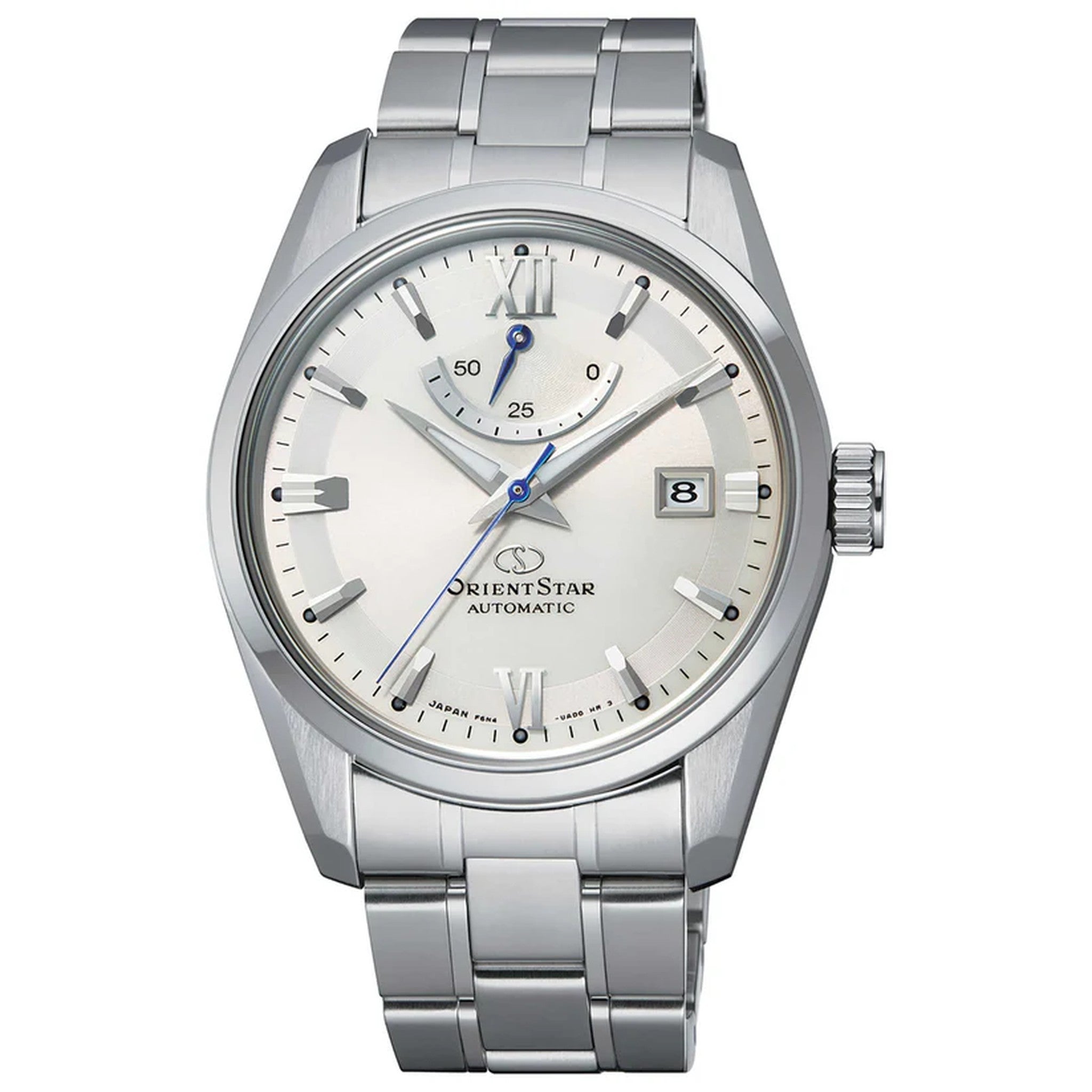 Montre Orient Star Contemporary RE-AU0006S00B Réserve de marche Blanc Automatique