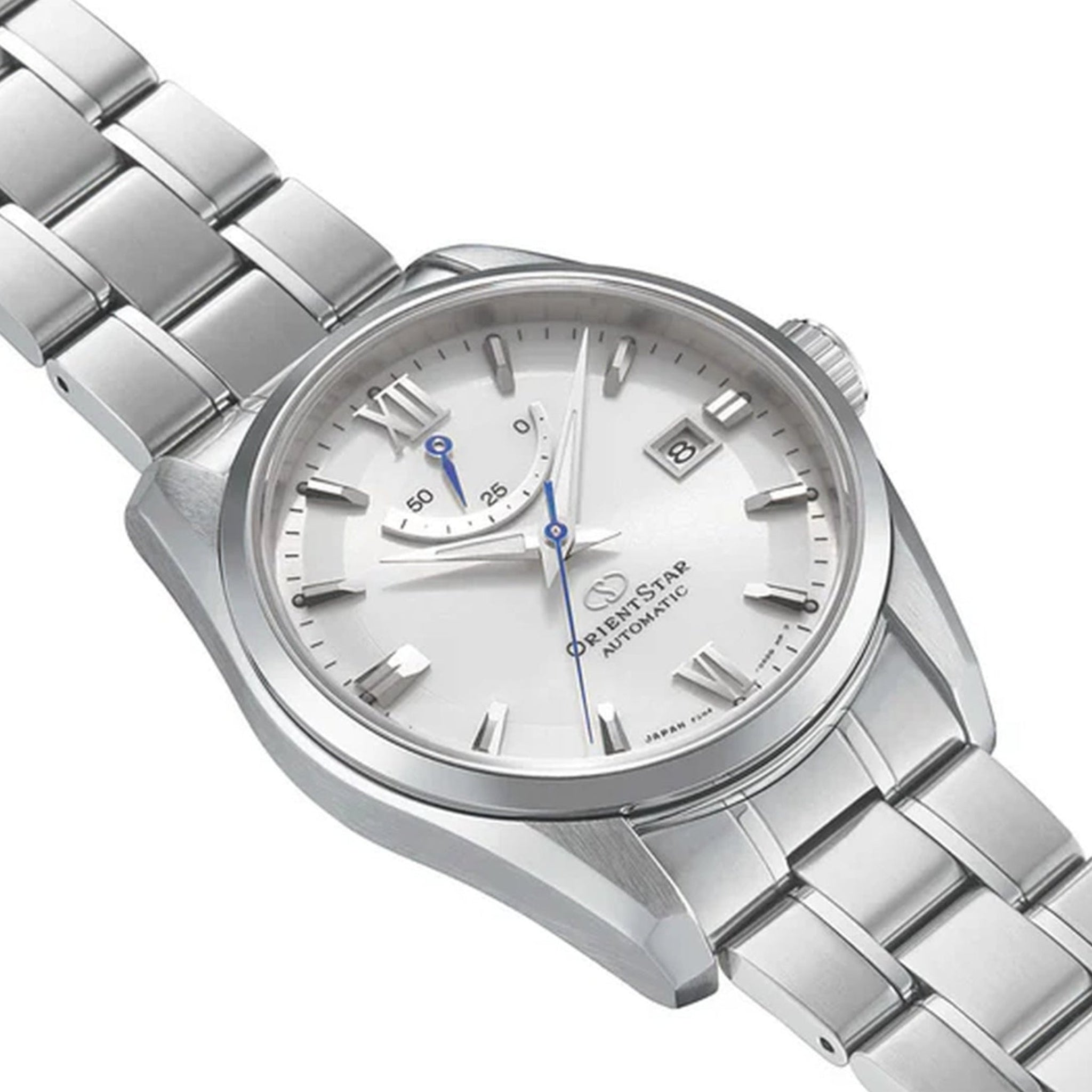 Montre Orient Star Contemporary RE-AU0006S00B Réserve de marche Blanc Automatique