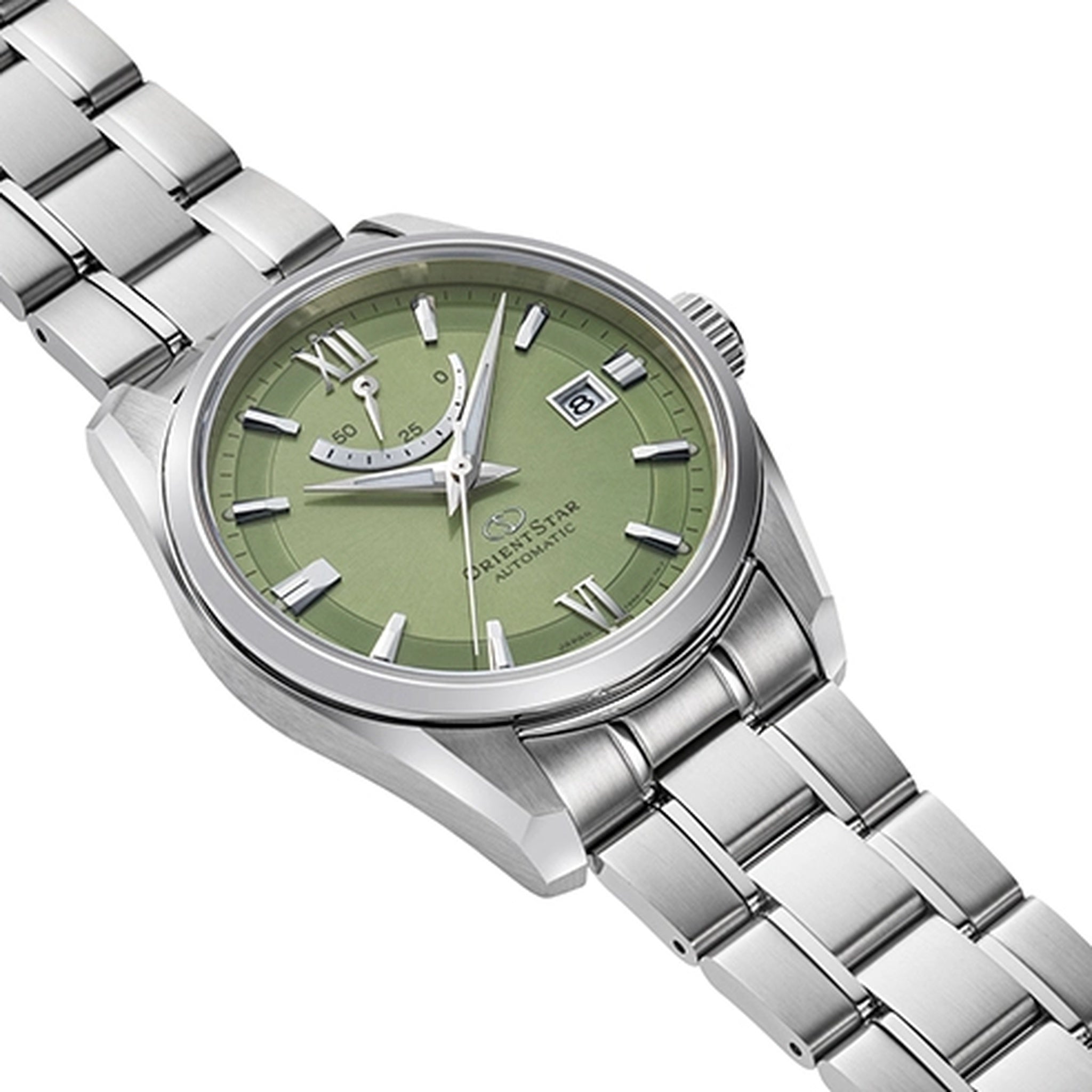 Montre Orient Star Contemporary RE-AU0107E00B Réserve de marche Vert Automatique