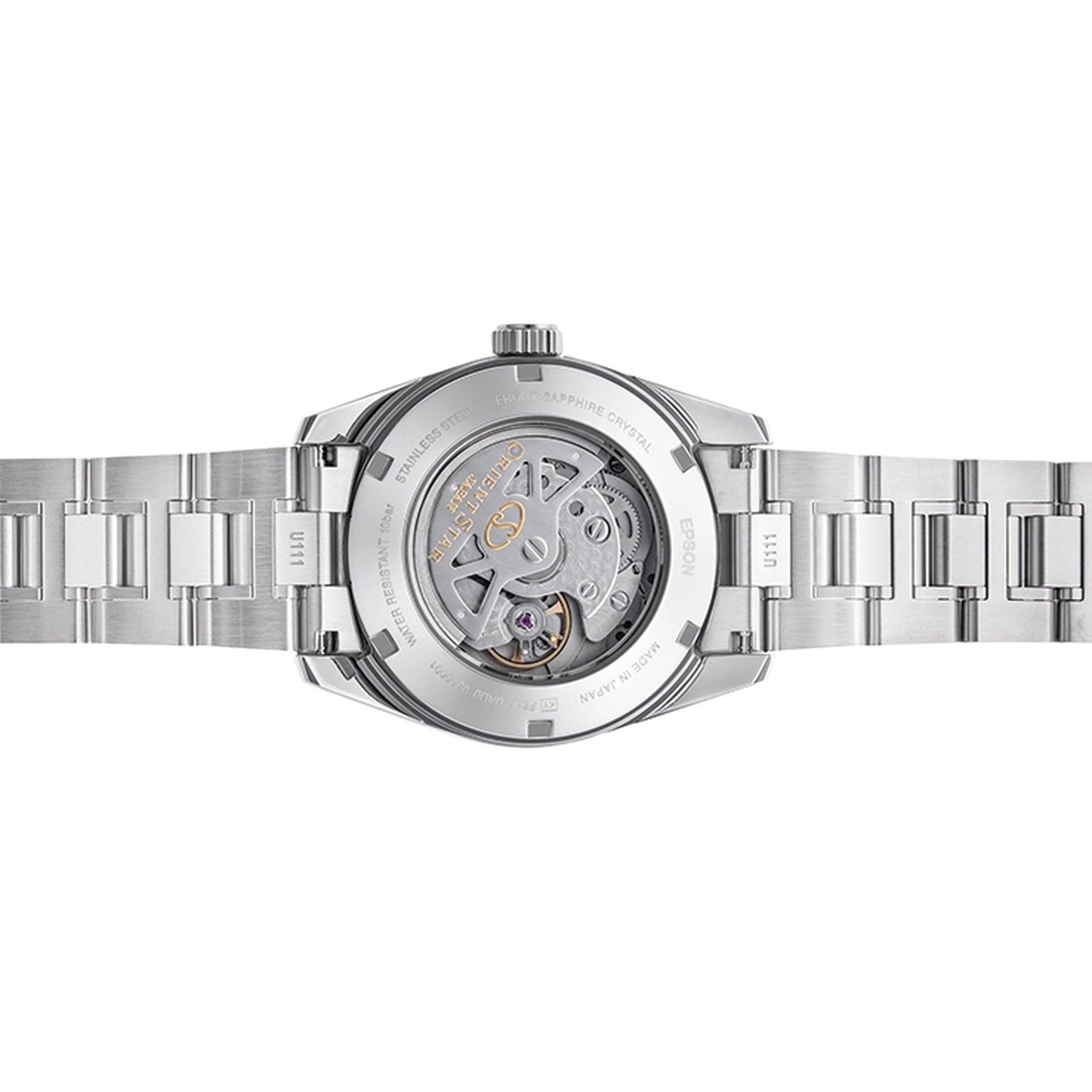 Montre Orient Star Contemporary RE-AU0107E00B Réserve de marche Vert Automatique