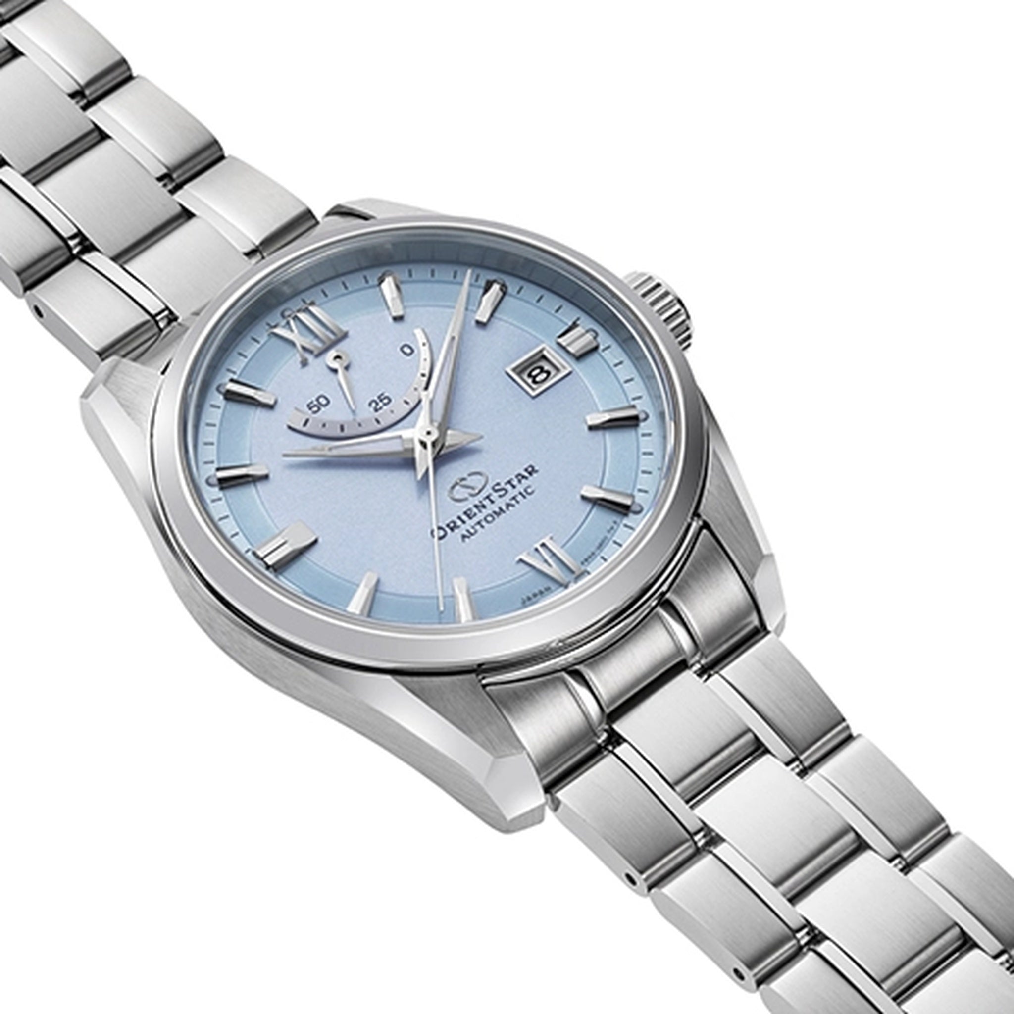 Montre Orient Star Contemporary RE-AU0109L00B Réserve de marche Bleu Automatique