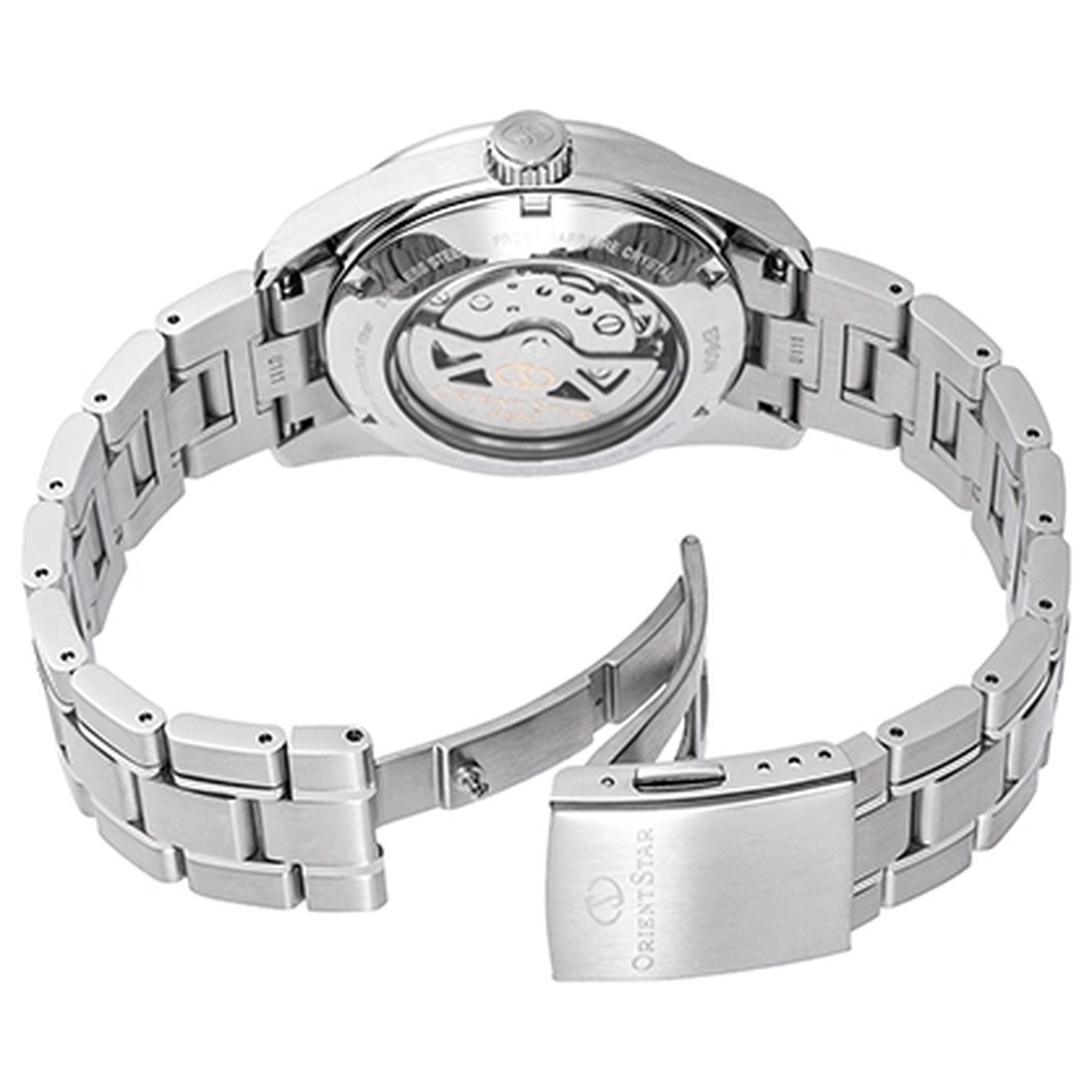 Montre Orient Star Contemporary RE-AU0110N00B Réserve de marche Gris Automatique