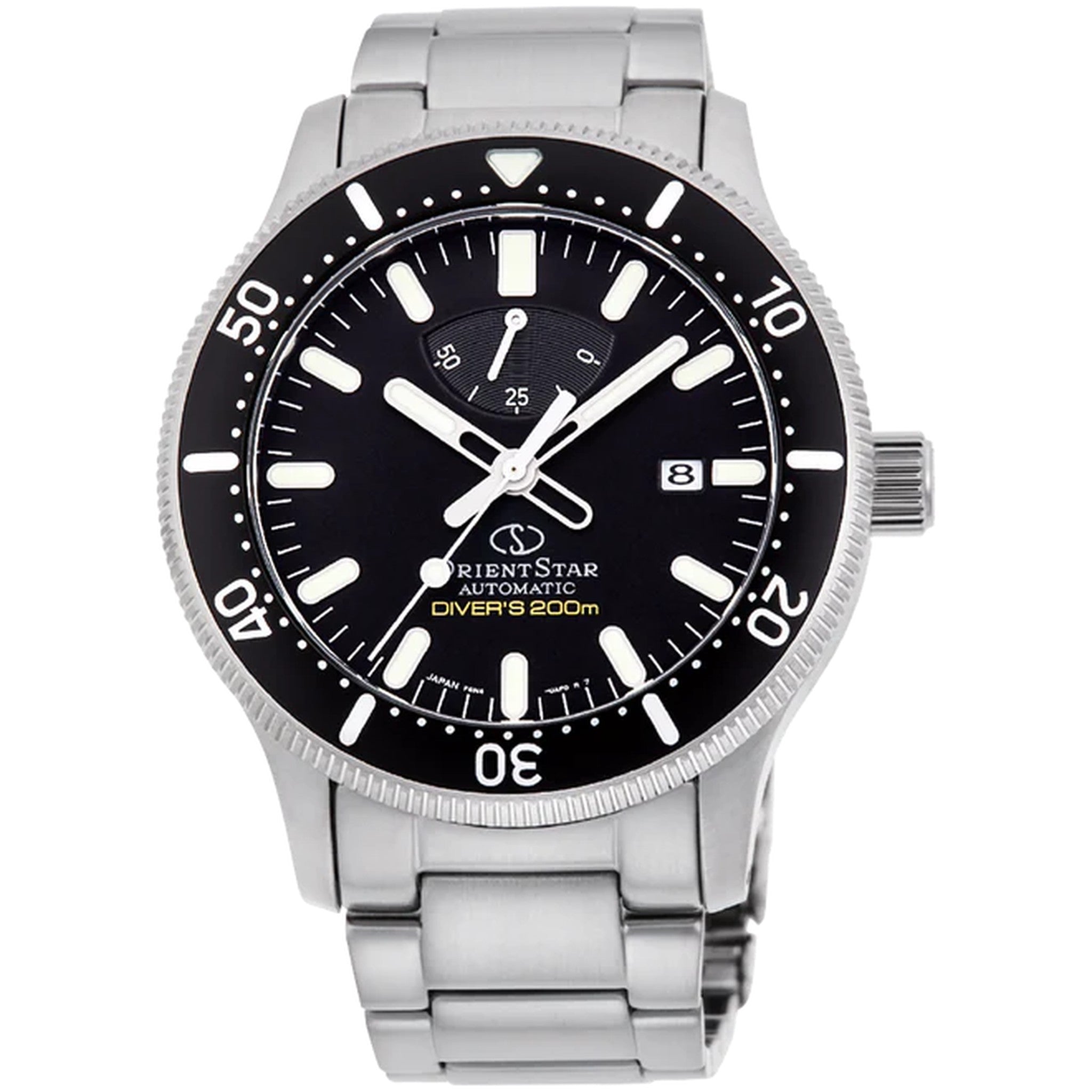 Montre Orient Star Sport Diver RE-AU0301B00B Réserve de marche Noir Automatique