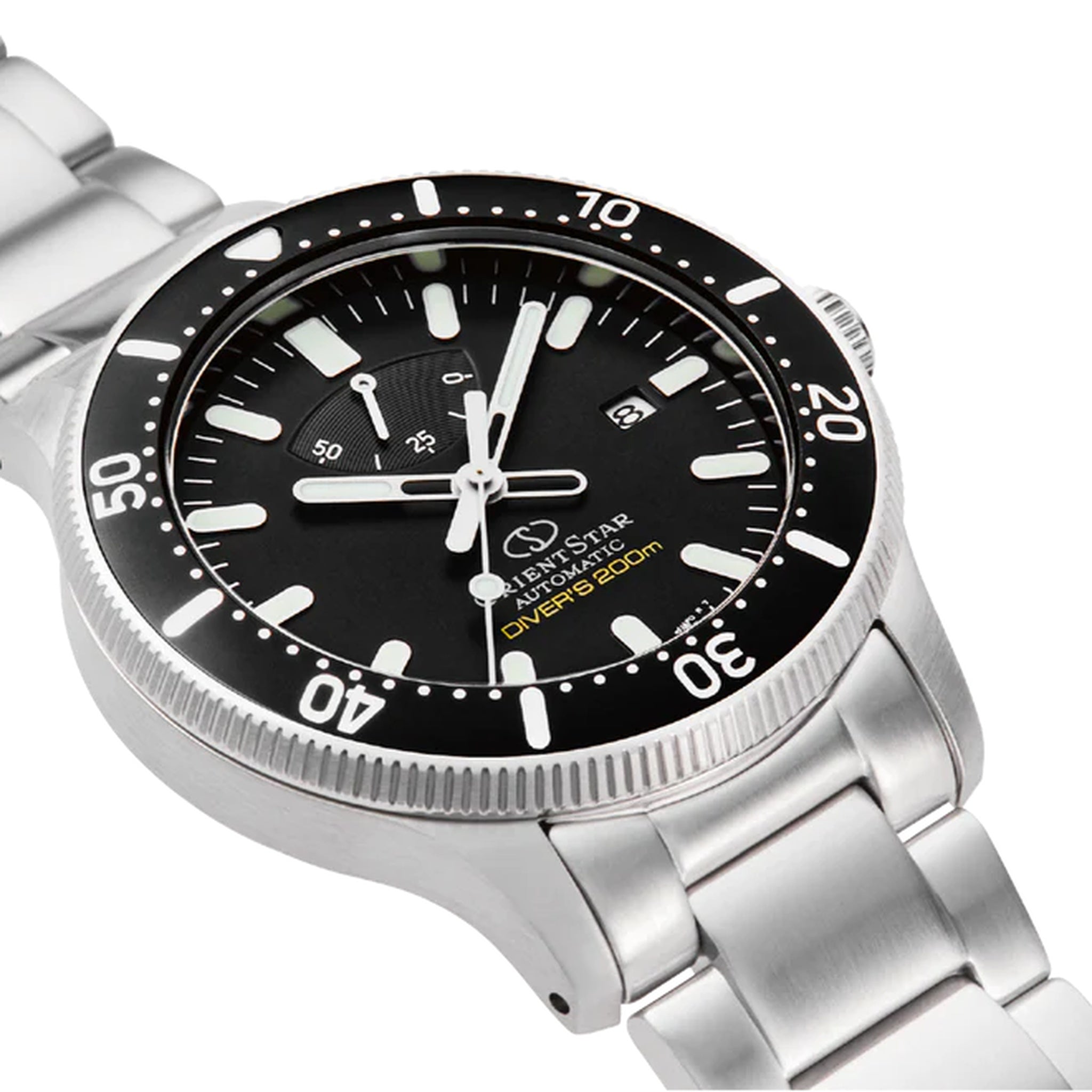 Montre Orient Star Sport Diver RE-AU0301B00B Réserve de marche Noir Automatique