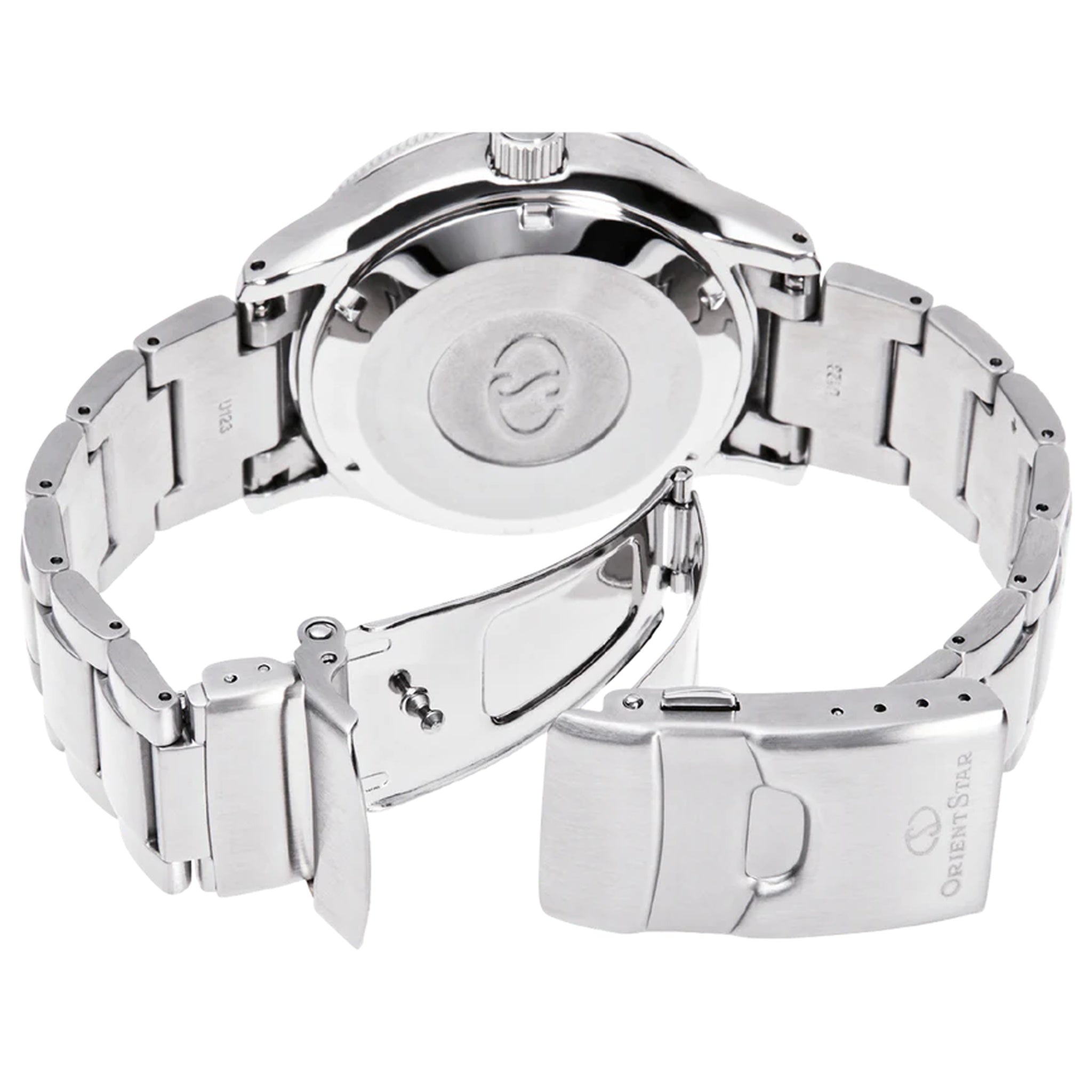 Montre Orient Star Sport Diver RE-AU0306L00B Réserve de marche Bleu Automatique