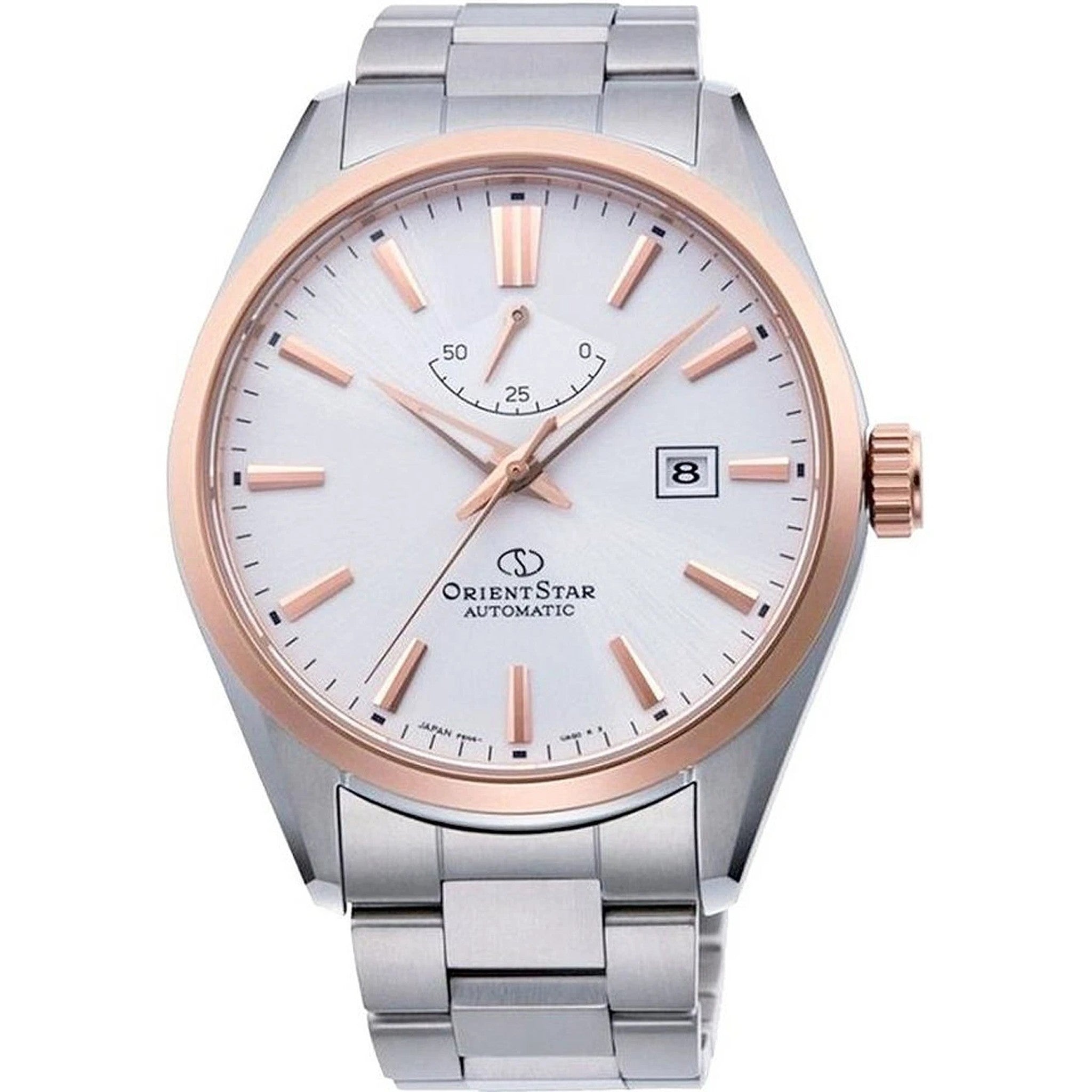 Montre Orient Star Contemporary RE-AU0401S00B Réserve de marche Blanc Automatique
