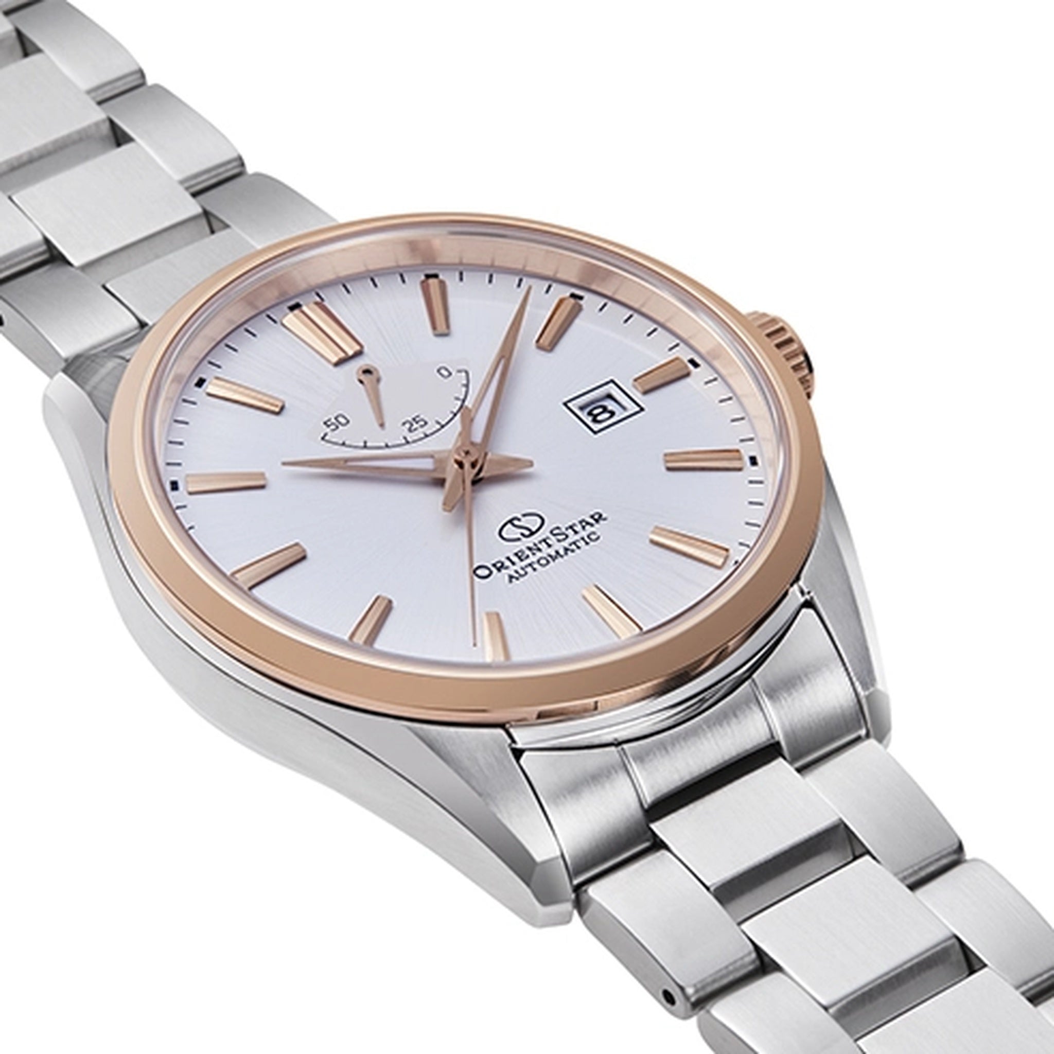 Montre Orient Star Contemporary RE-AU0401S00B Réserve de marche Blanc Automatique