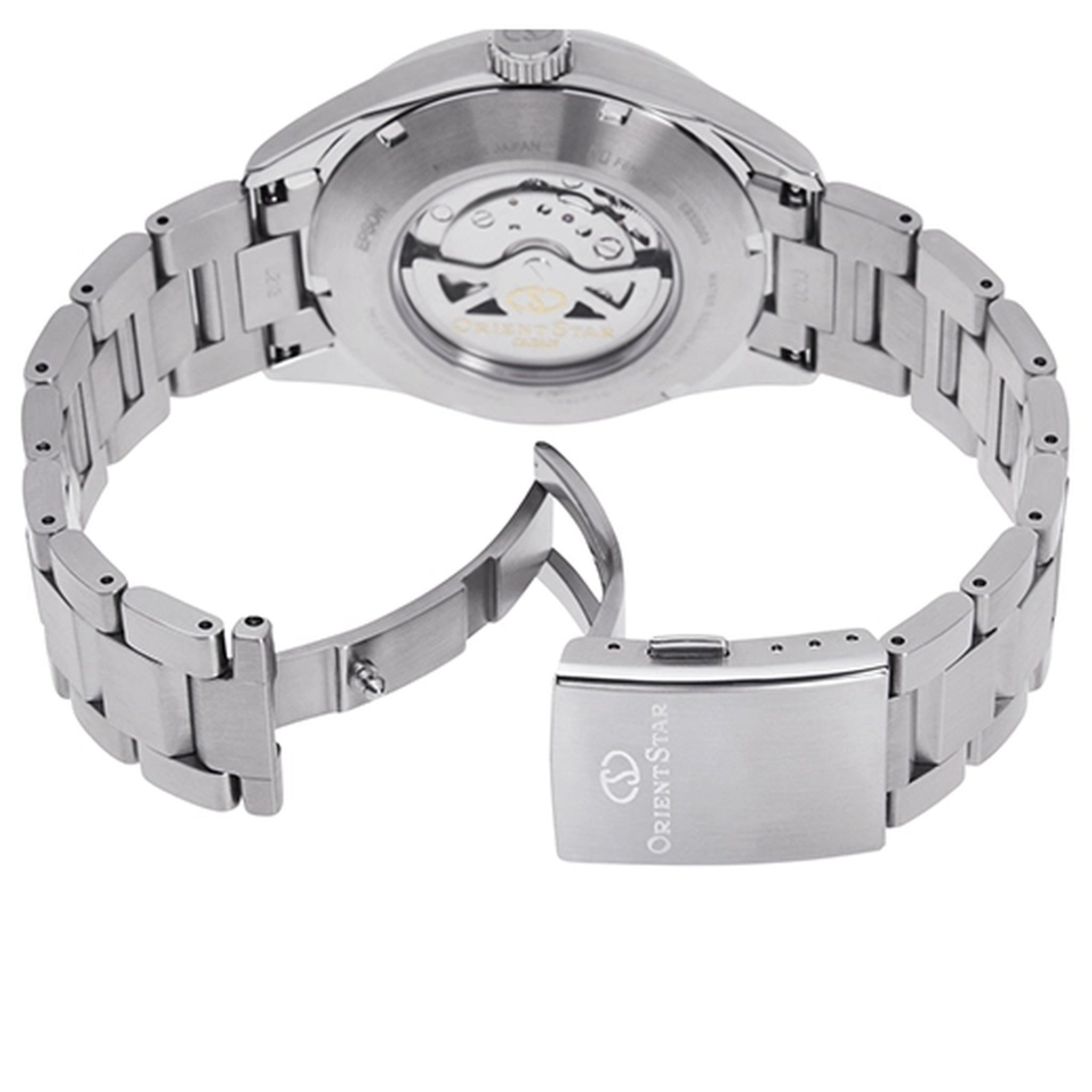 Montre Orient Star Contemporary RE-AU0402B00B Réserve de marche Noir Automatique