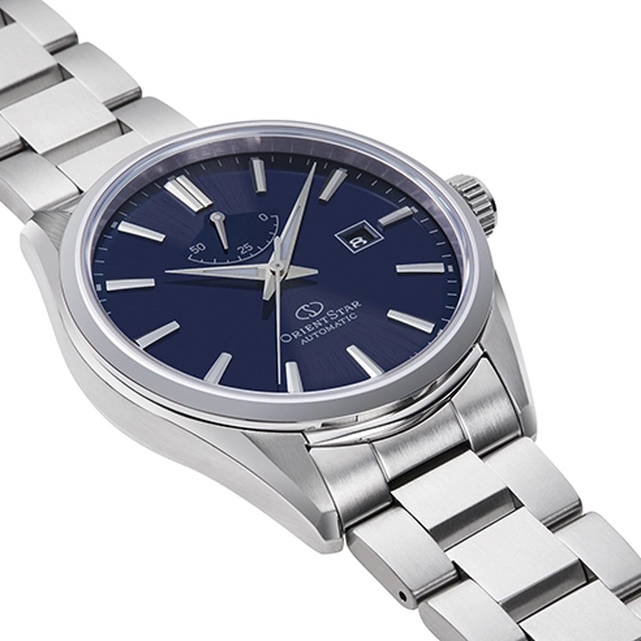 Montre Orient Star Contemporary RE-AU0403L00B Réserve de marche Bleu Automatique