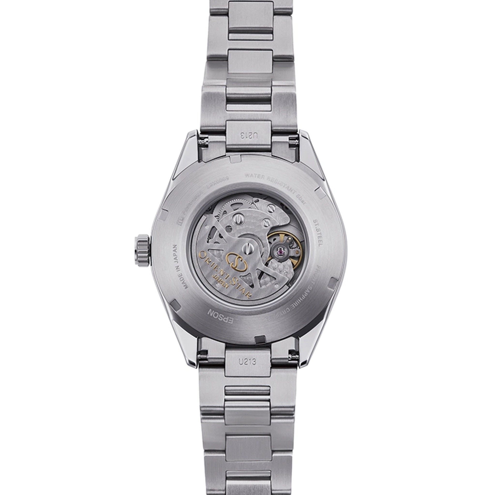 Montre Orient Star Contemporary RE-AU0403L00B Réserve de marche Bleu Automatique