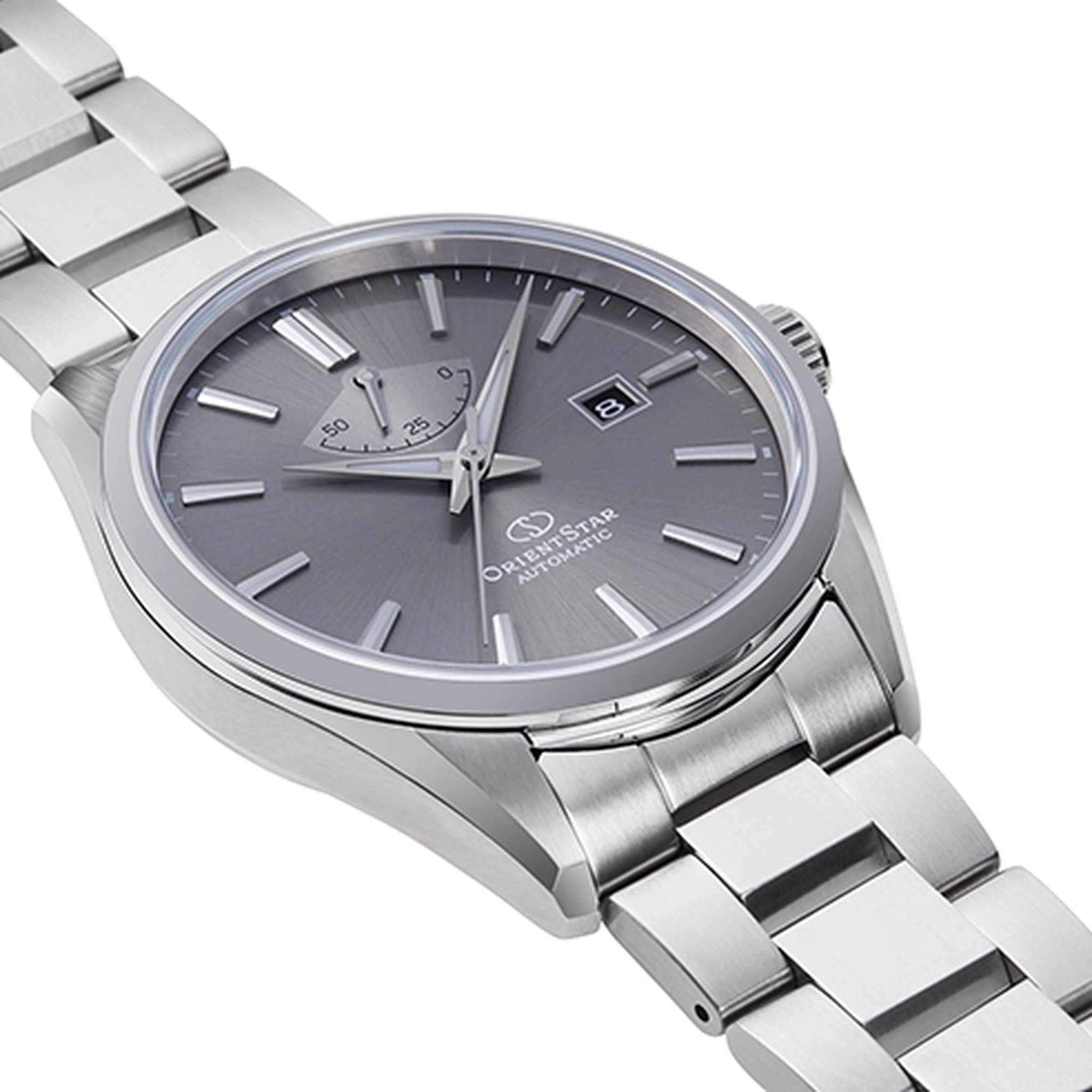 Montre Orient Star Contemporary RE-AU0404N00B Réserve de marche Gris Automatique