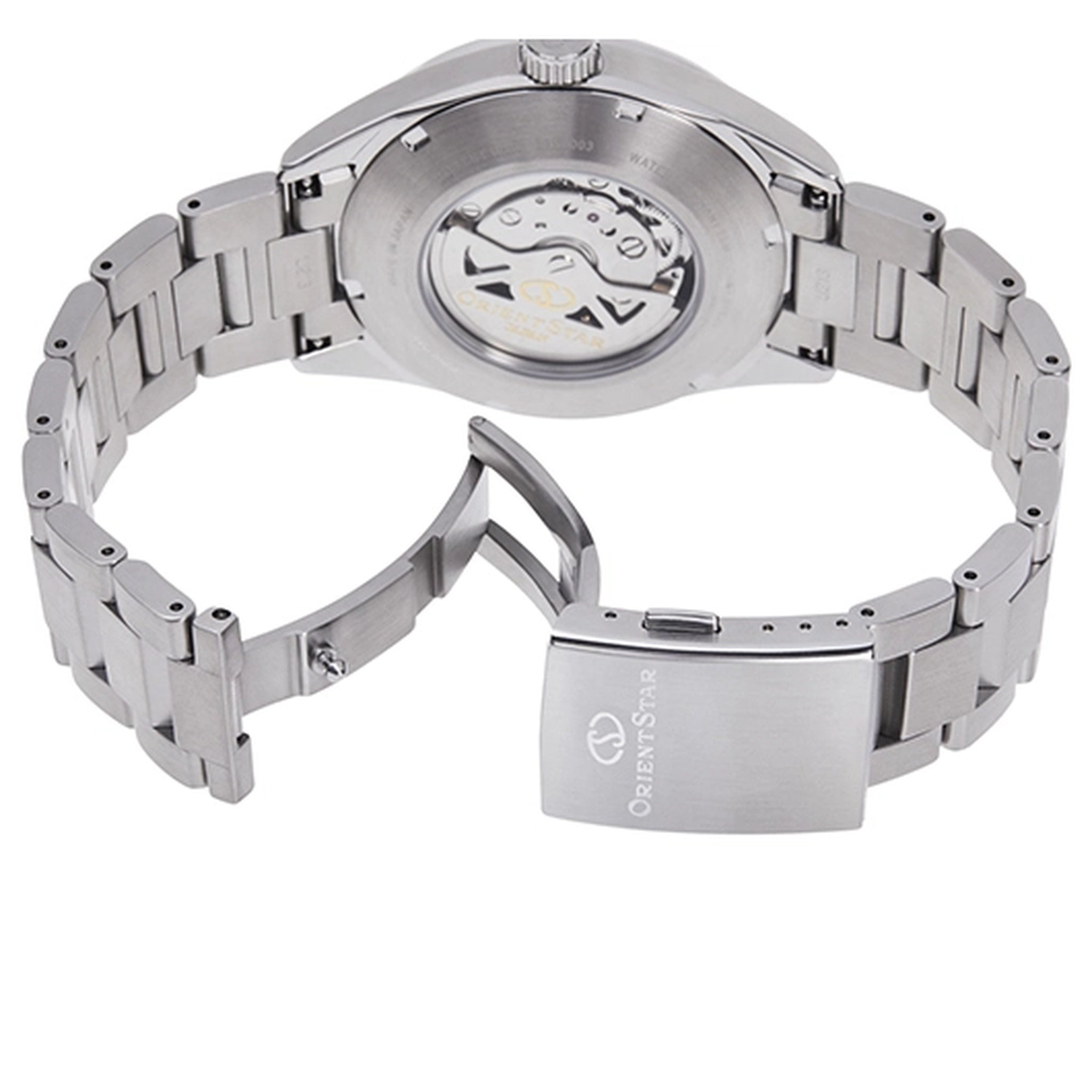 Montre Orient Star Contemporary RE-AU0404N00B Réserve de marche Gris Automatique