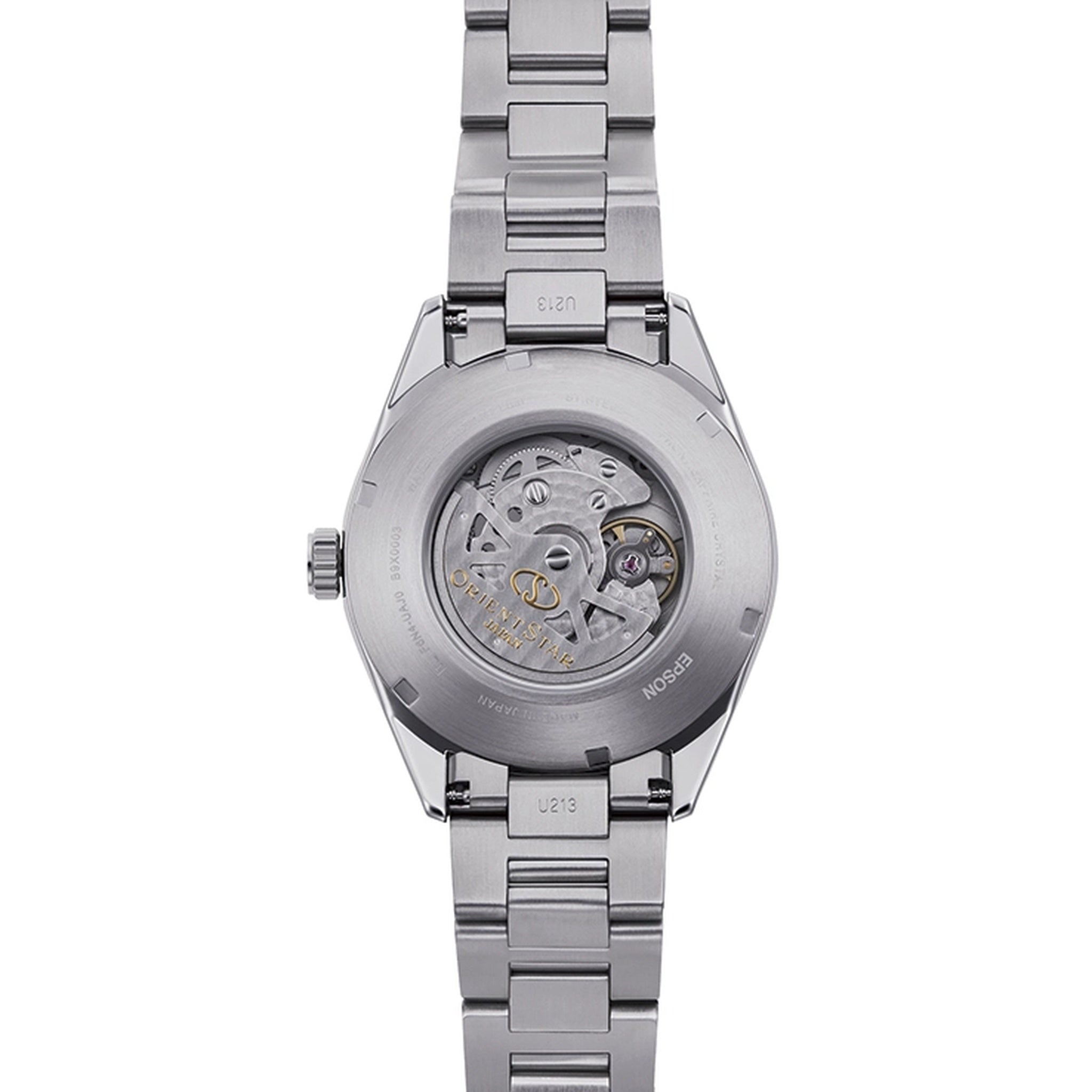 Montre Orient Star Contemporary RE-AU0404N00B Réserve de marche Gris Automatique