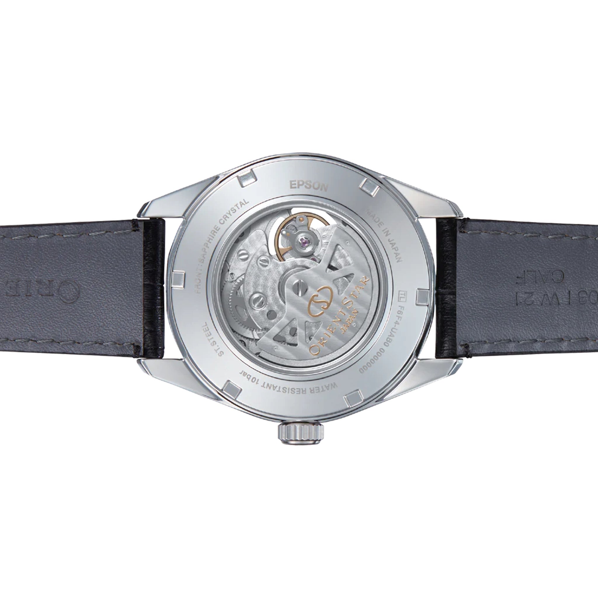 Montre Orient Star Contemporary RE-AV0005L00B Cœur ouvert Bleu Automatique