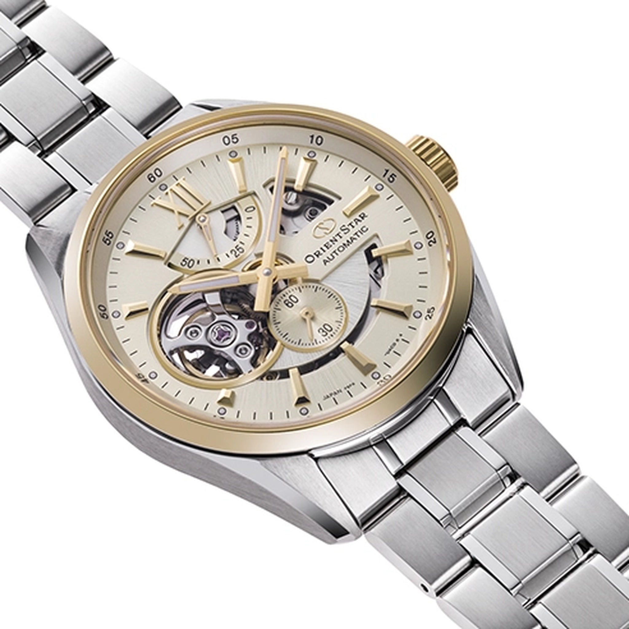 Montre Orient Star Contemporary RE-AV0124G00B Cœur ouvert Argenté Automatique
