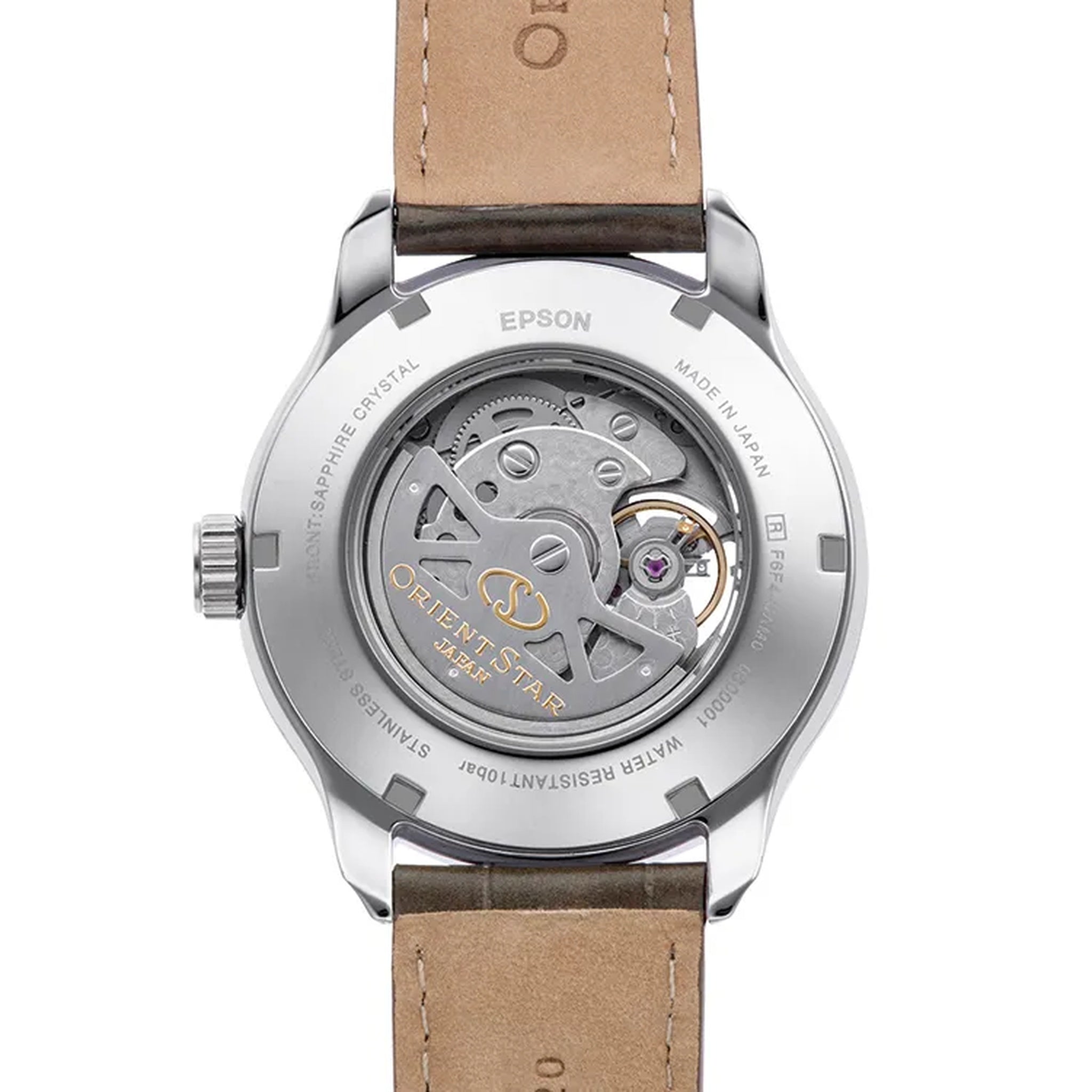 Montre Orient Star Contemporary RE-AV0B10G00B Cœur Ouvert Champagne Automatique