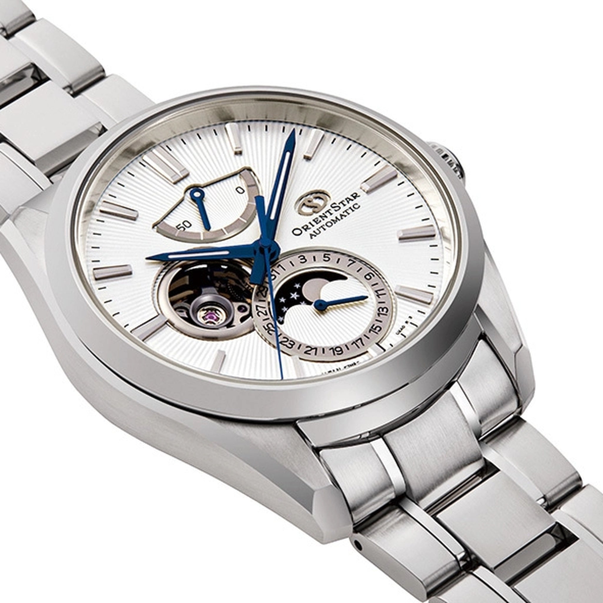 Montre Orient Star Contemporary RE-AY0002S00B Cœur Ouvert Argenté Automatique