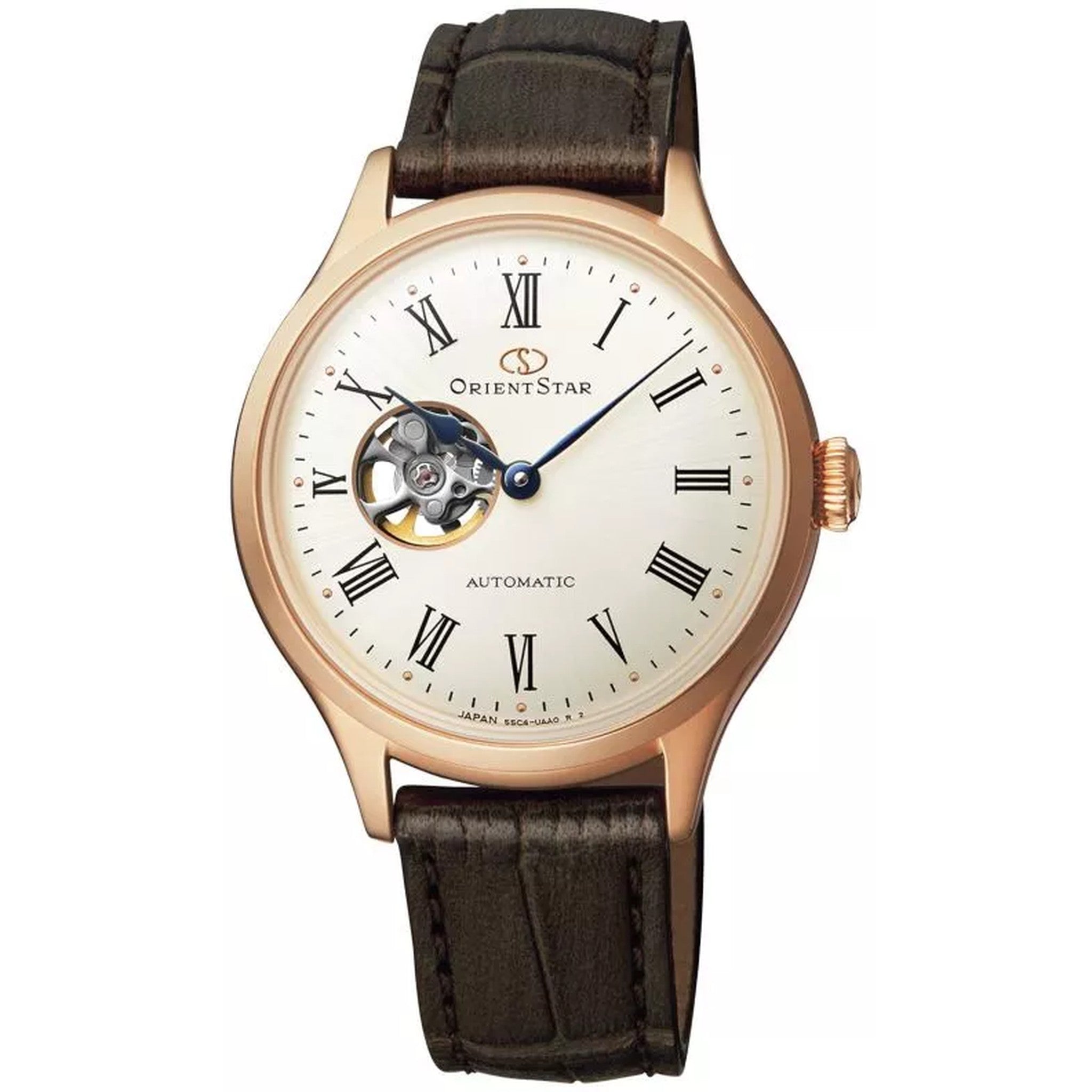 Montre Orient Star Contemporary RE-ND0003S00B Cœur Ouvert Blanc Automatique