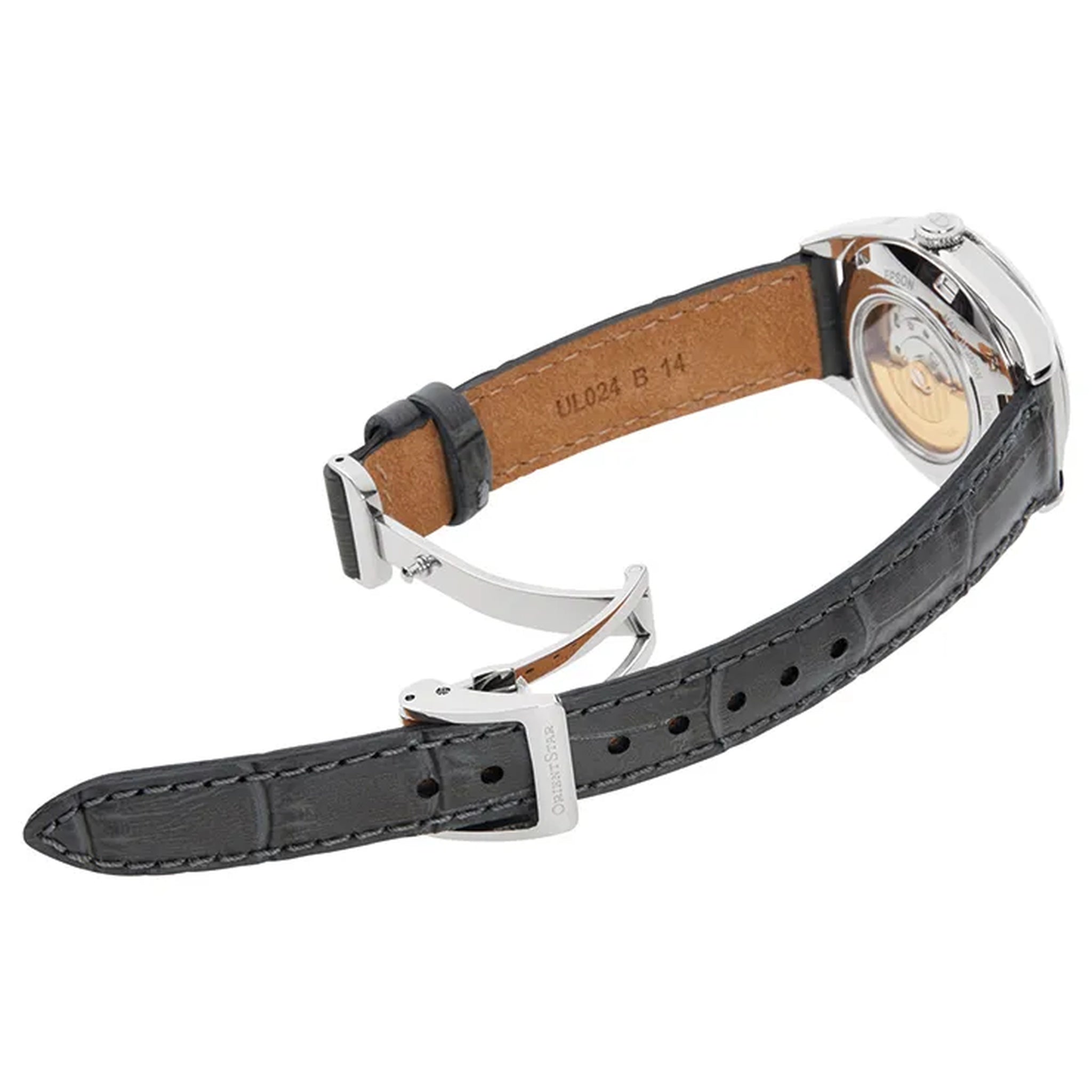 Montre Orient Star Contemporary RE-ND0103N00B Cœur Ouvert Rouge Automatique