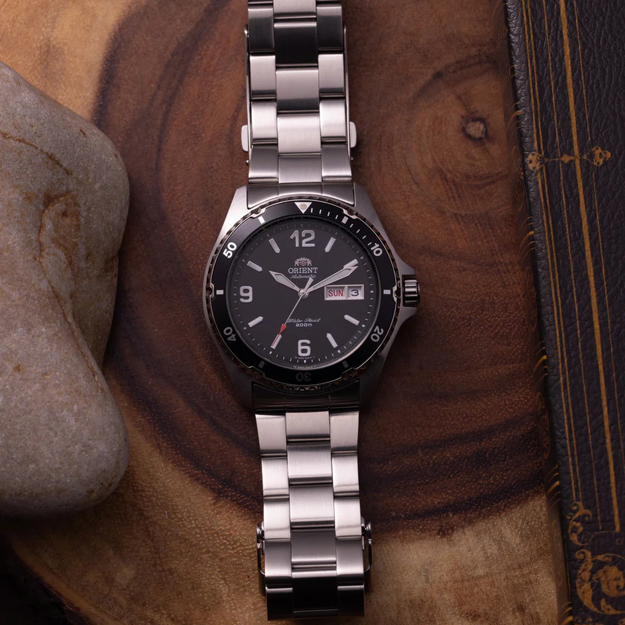 Montre Orient Mako II TAA02001B9 Noir Automatique