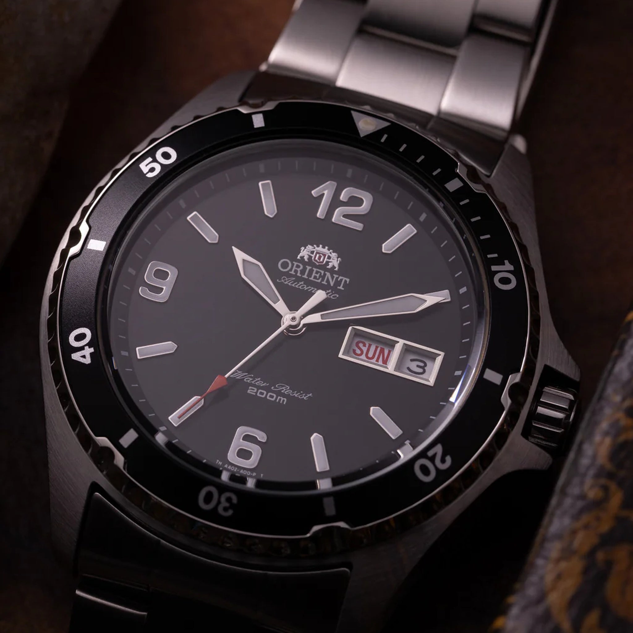 Montre Orient Mako II TAA02001B9 Noir Automatique
