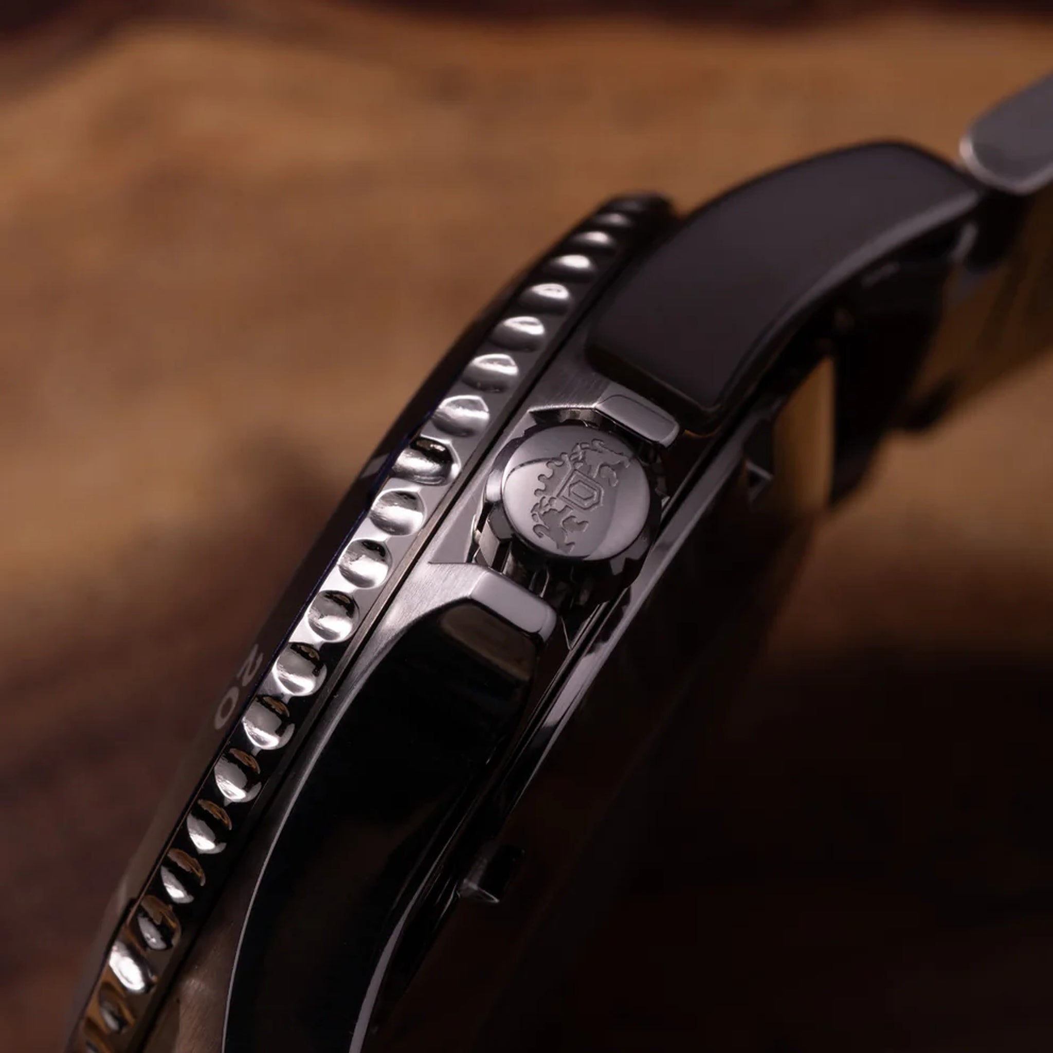 Montre Orient Mako II TAA02002D9 Bleu Automatique