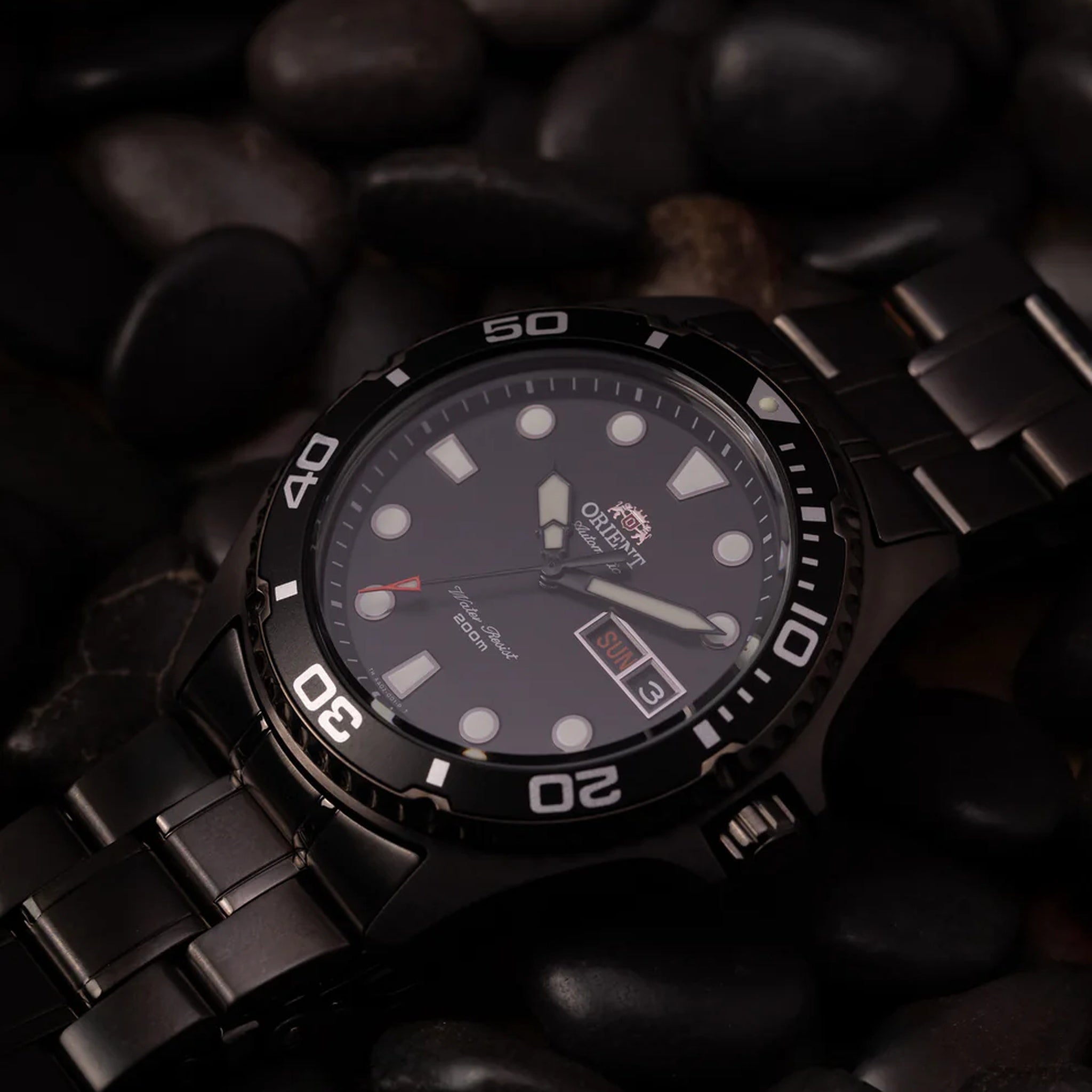 Montre Orient Ray Raven II TAA02003B9 Noir Automatique