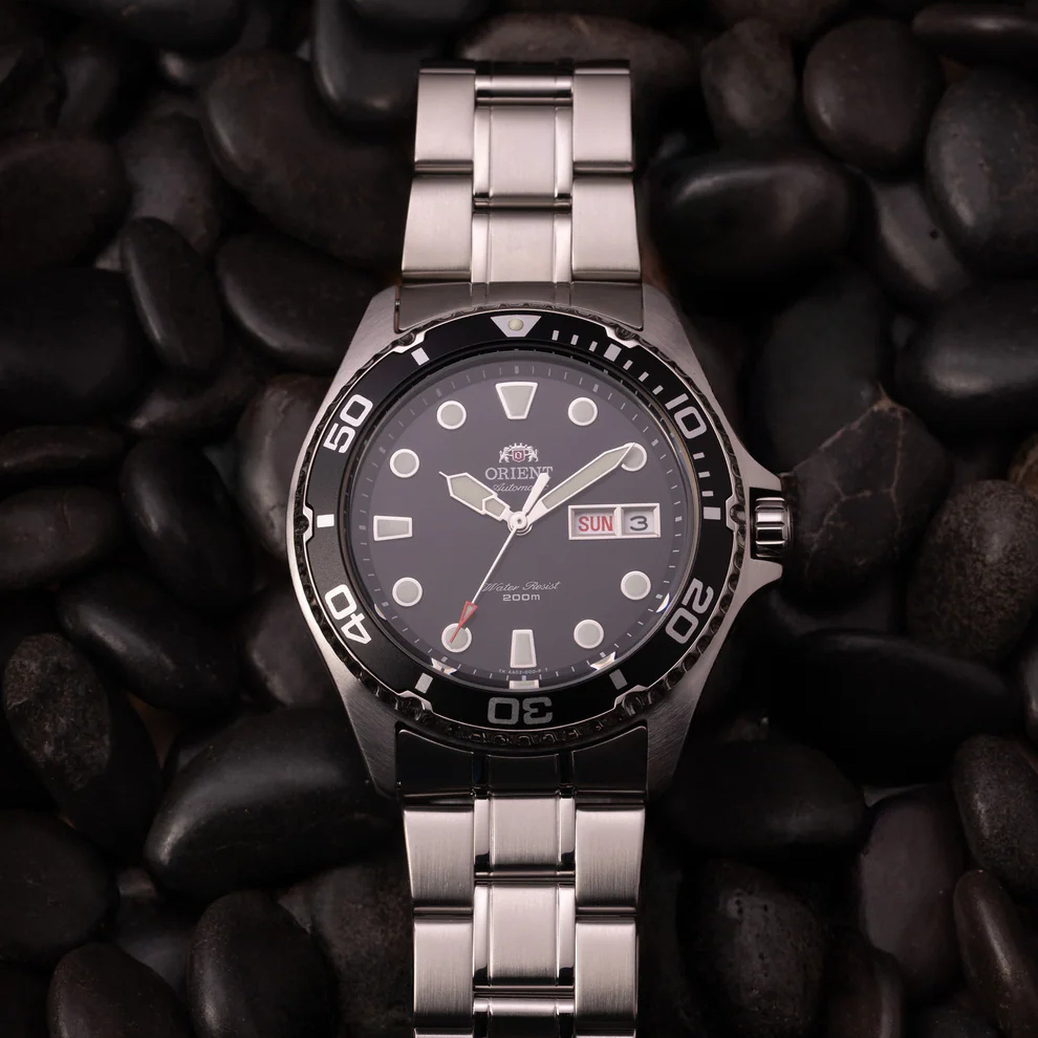 Montre Orient Ray II TAA02004B9 Noir Automatique