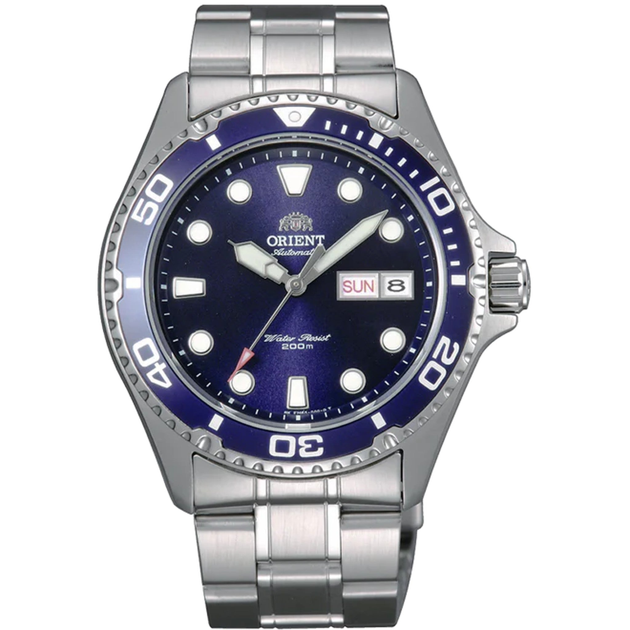 Montre Orient Ray II TAA02005D9 Bleu Automatique