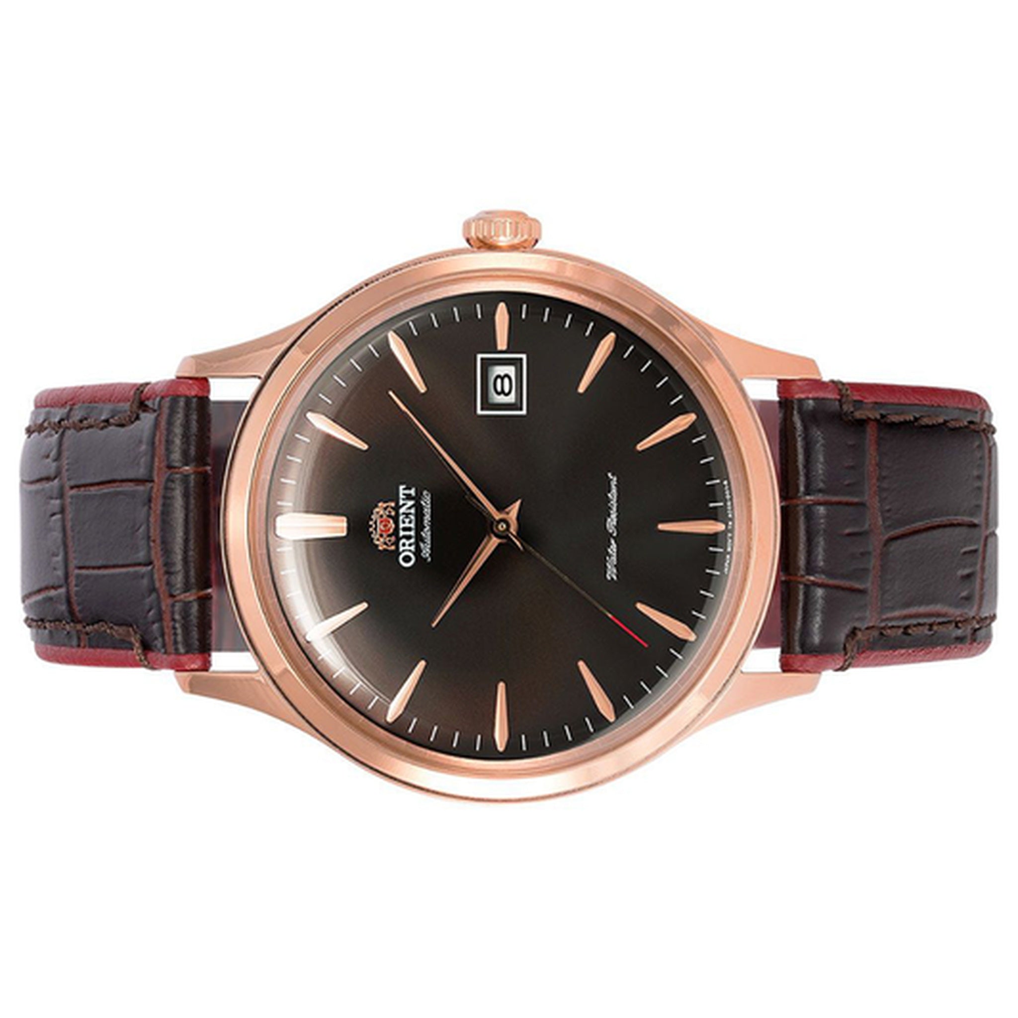 Montre Orient Bambino 2ème Génération V4 TAC08001T0 Marron Automatique