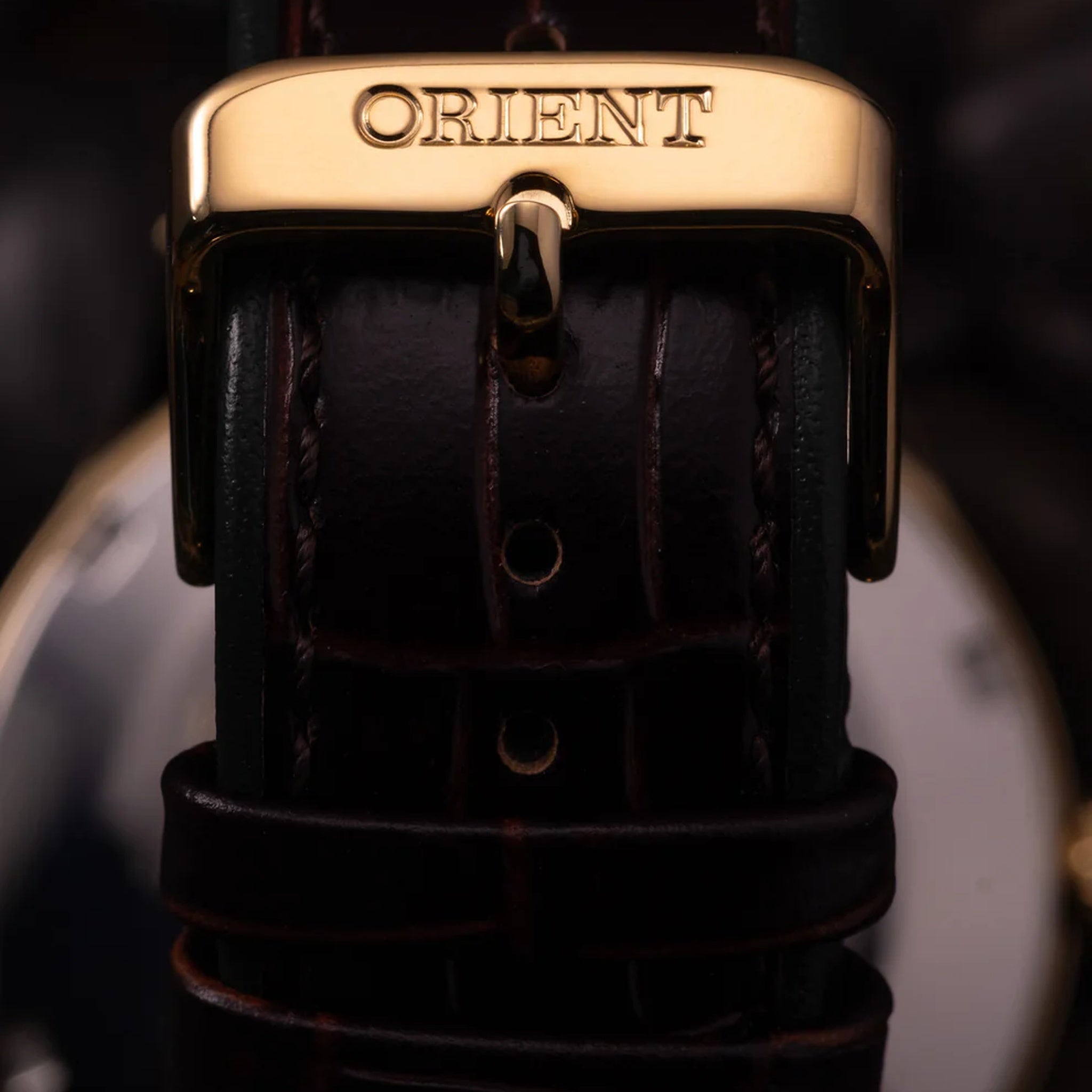 Montre Orient Bambino 2ème Génération V4 TAC08002F0 Vert Automatique