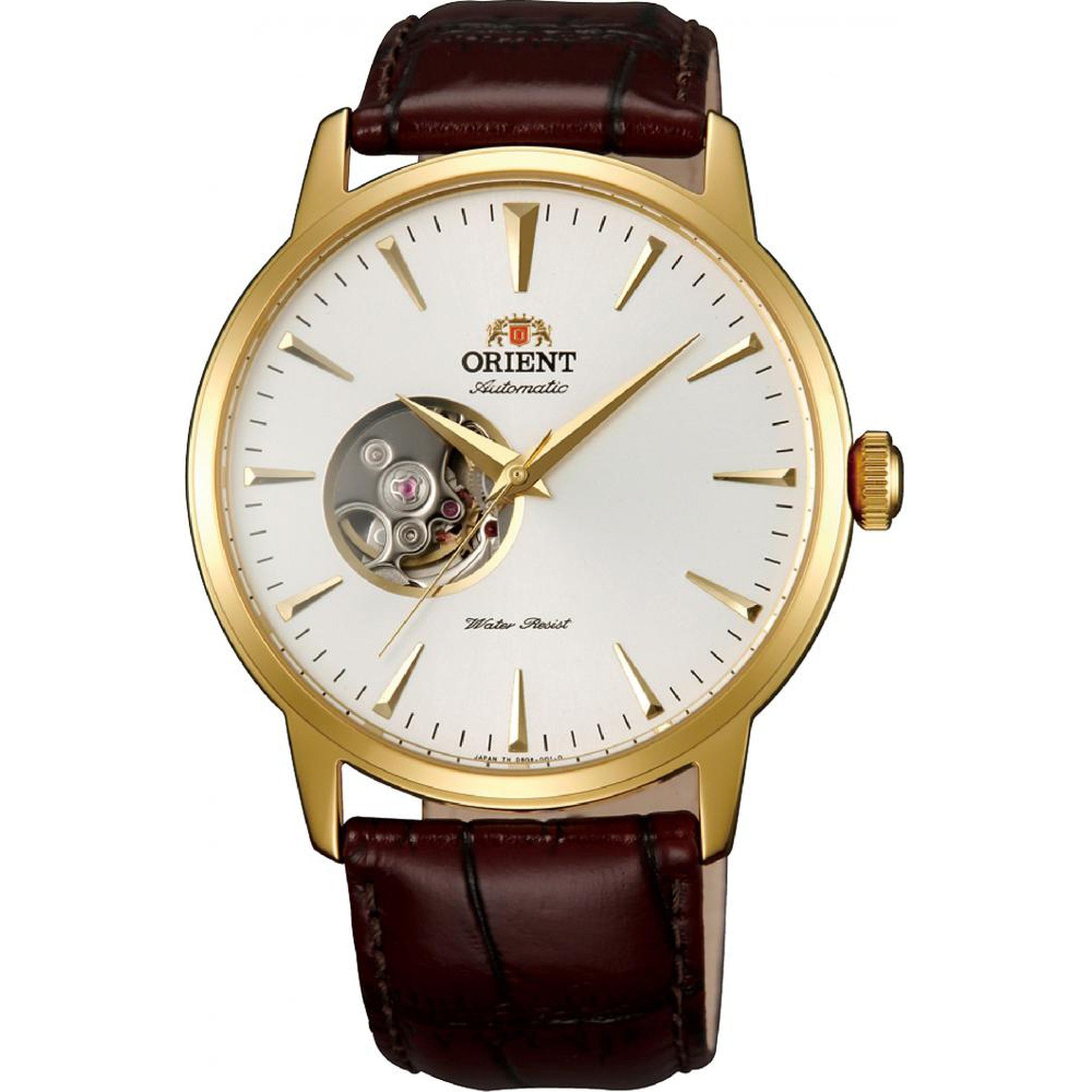 Montre Orient Contemporary TAG02003W0 Cœur ouvert Blanc Automatique