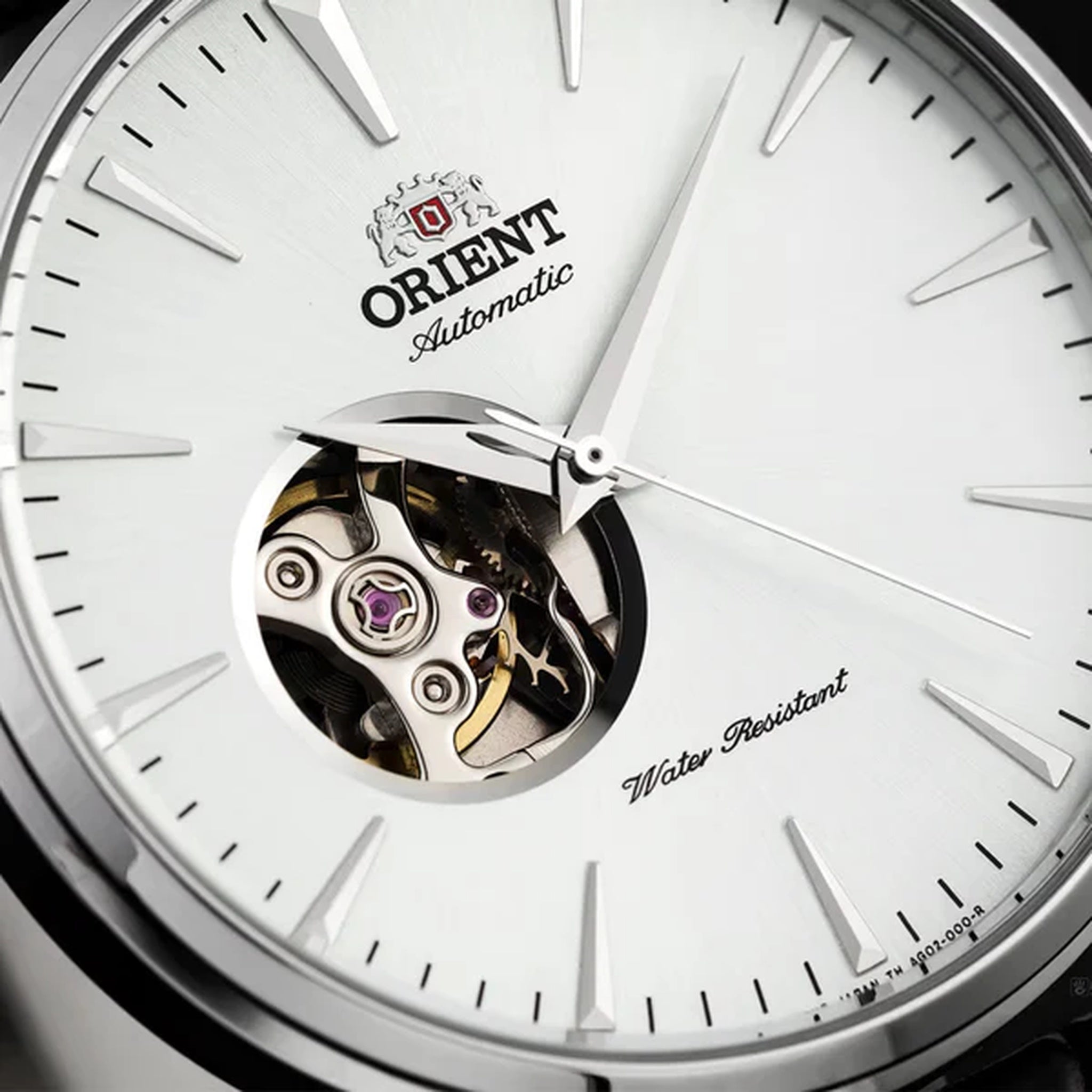 Montre Orient Esteem ll TAG02005W0 Cœur ouvert Blanc Automatique