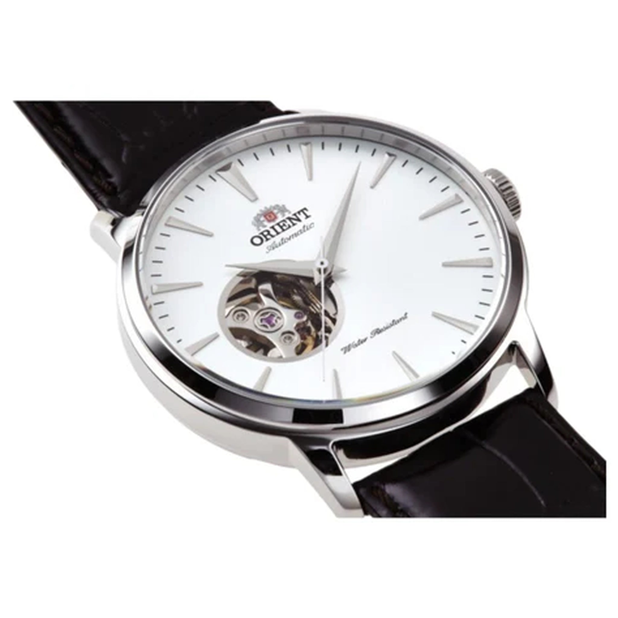 Montre Orient Esteem ll TAG02005W0 Cœur ouvert Blanc Automatique