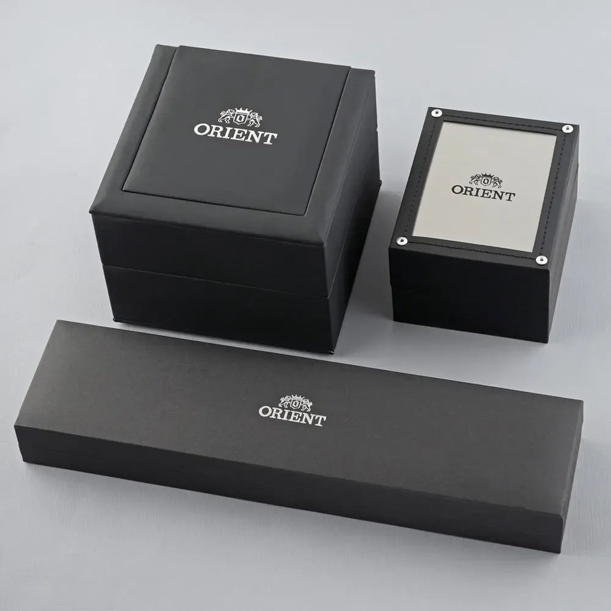Montre Orient Contemporary TAG03002B0 Cœur ouvert Noir Automatique