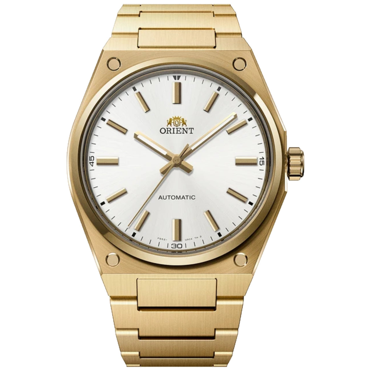 Orologio Orient Flusso RA-BB0201S30B Oro Bianco Automatico