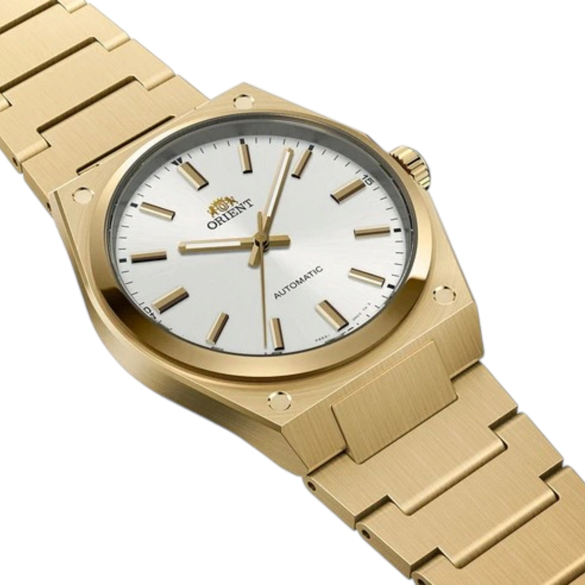 Orologio Orient Flusso RA-BB0201S30B Oro Bianco Automatico