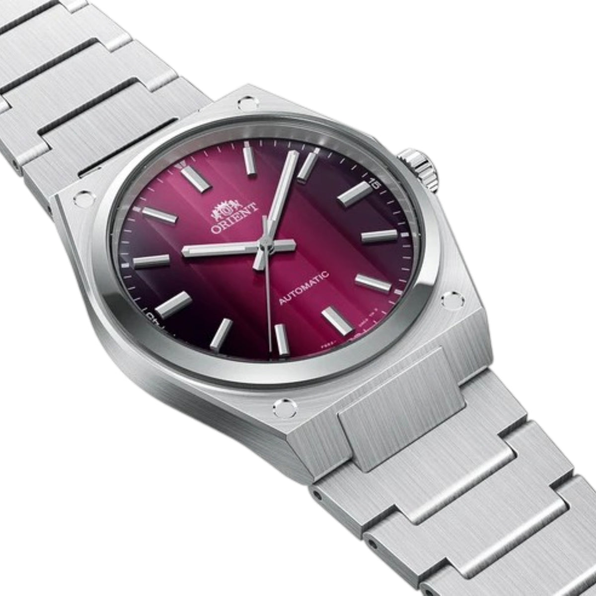 Orient Flusso RA-BB0205R30B Red Gradient Limited Edition Automatic Watch