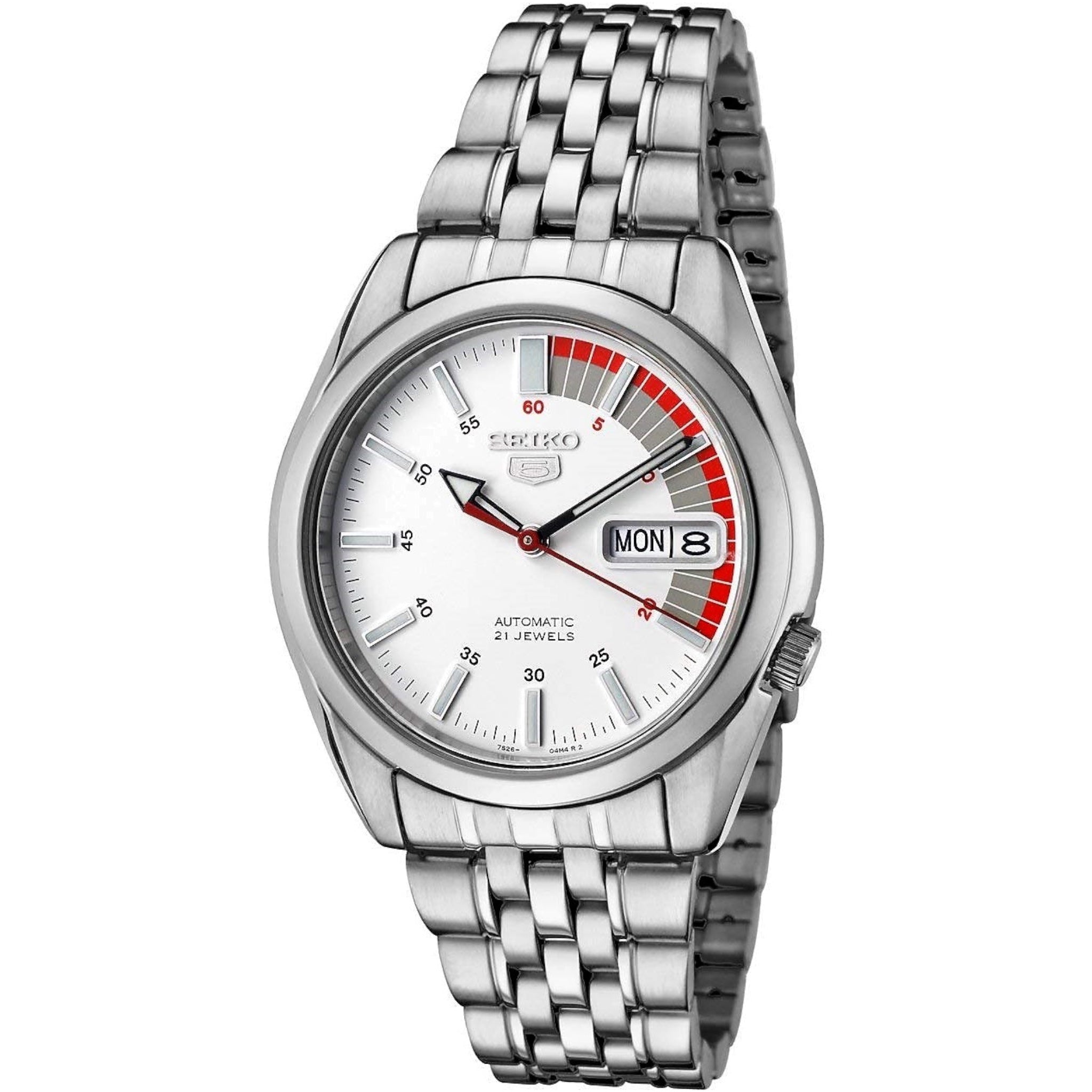 Seiko Watch 5 SNK369K1 White