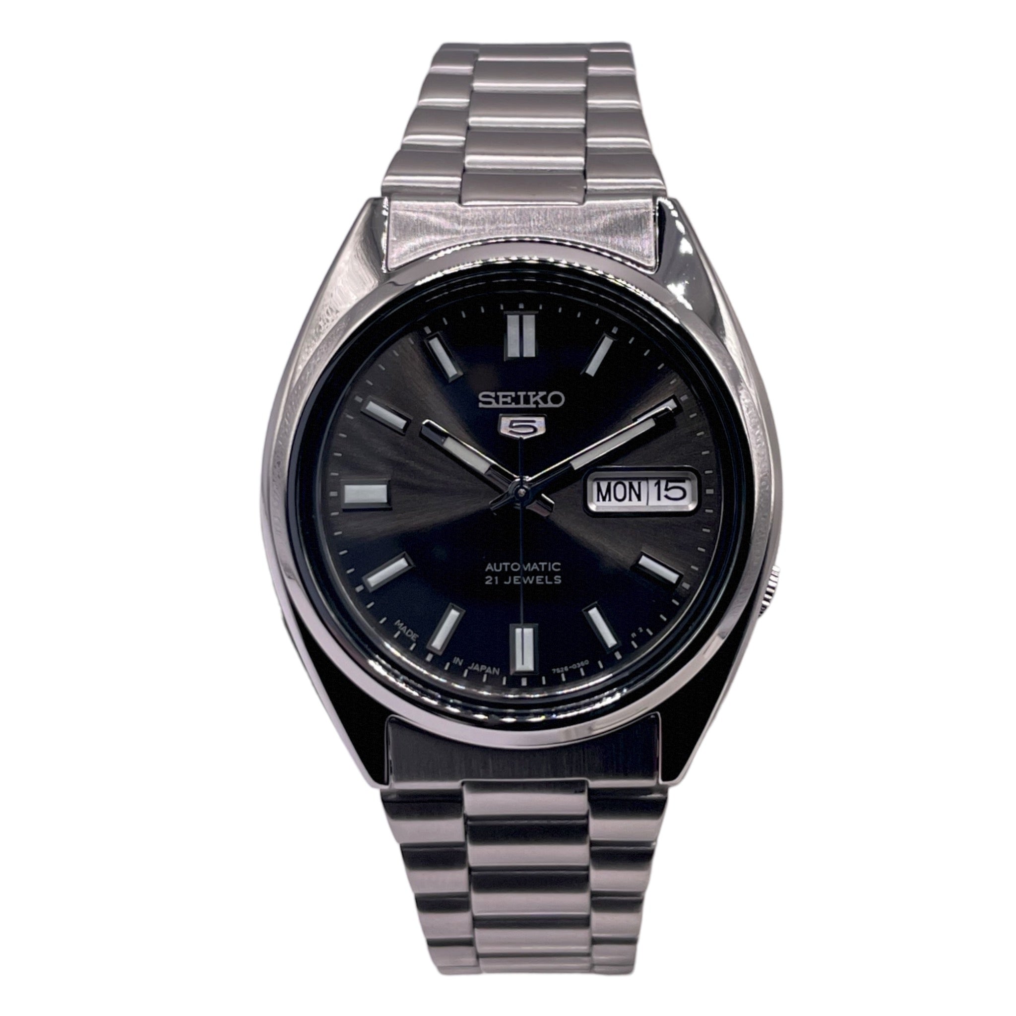Seiko 5 SNXS79J1 Black Automatic Watch