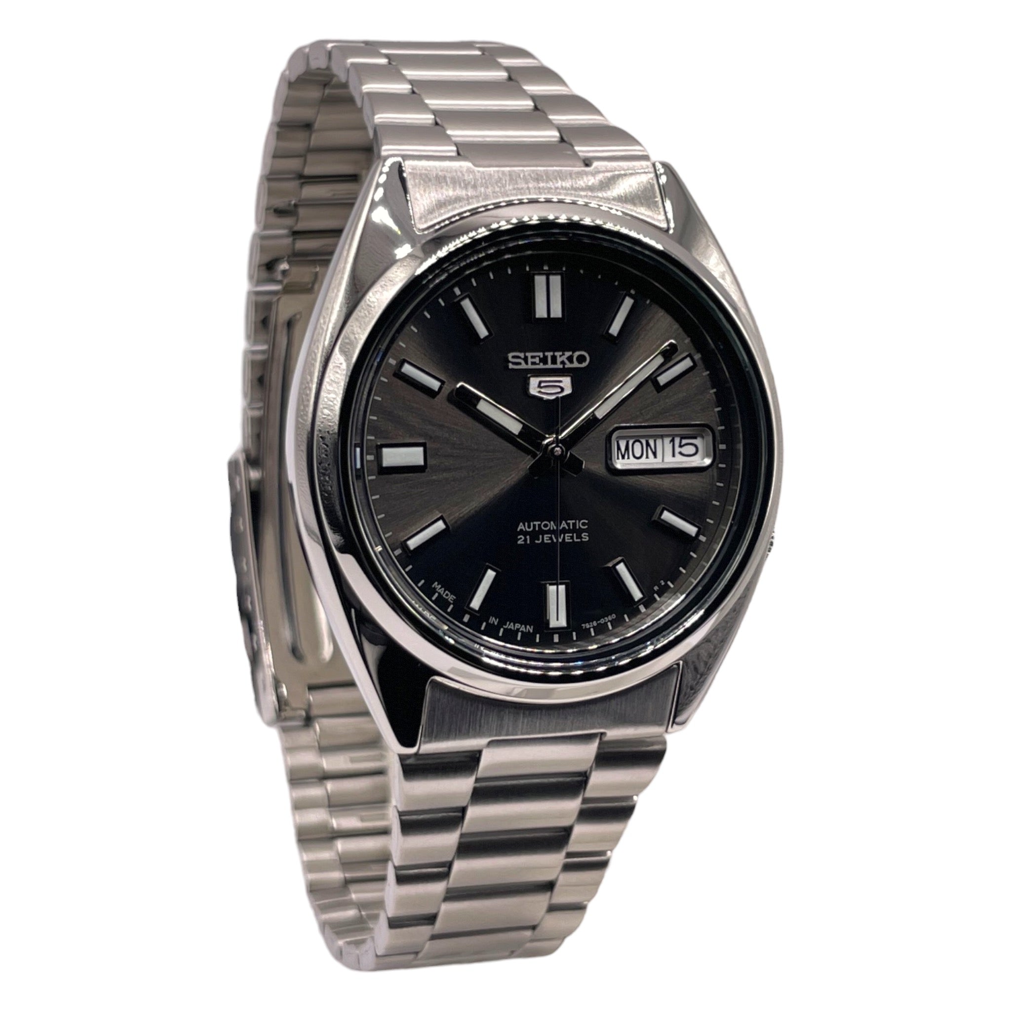 Seiko 5 SNXS79J1 Black Automatic Watch